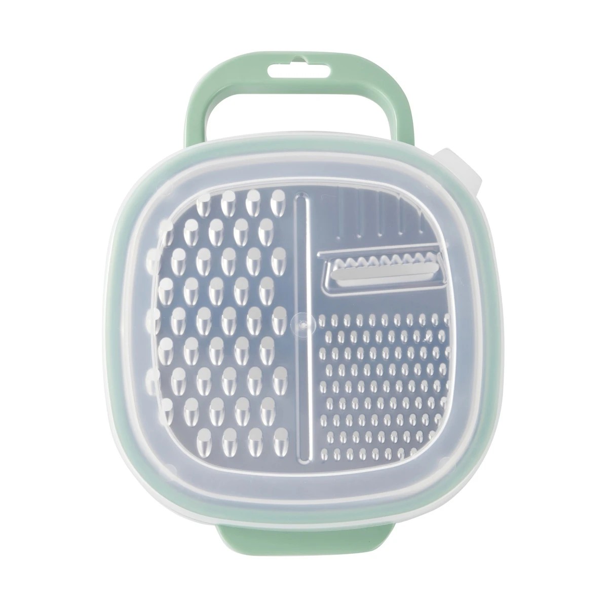 1 Grater with Storage Box - Green, 1 of 9