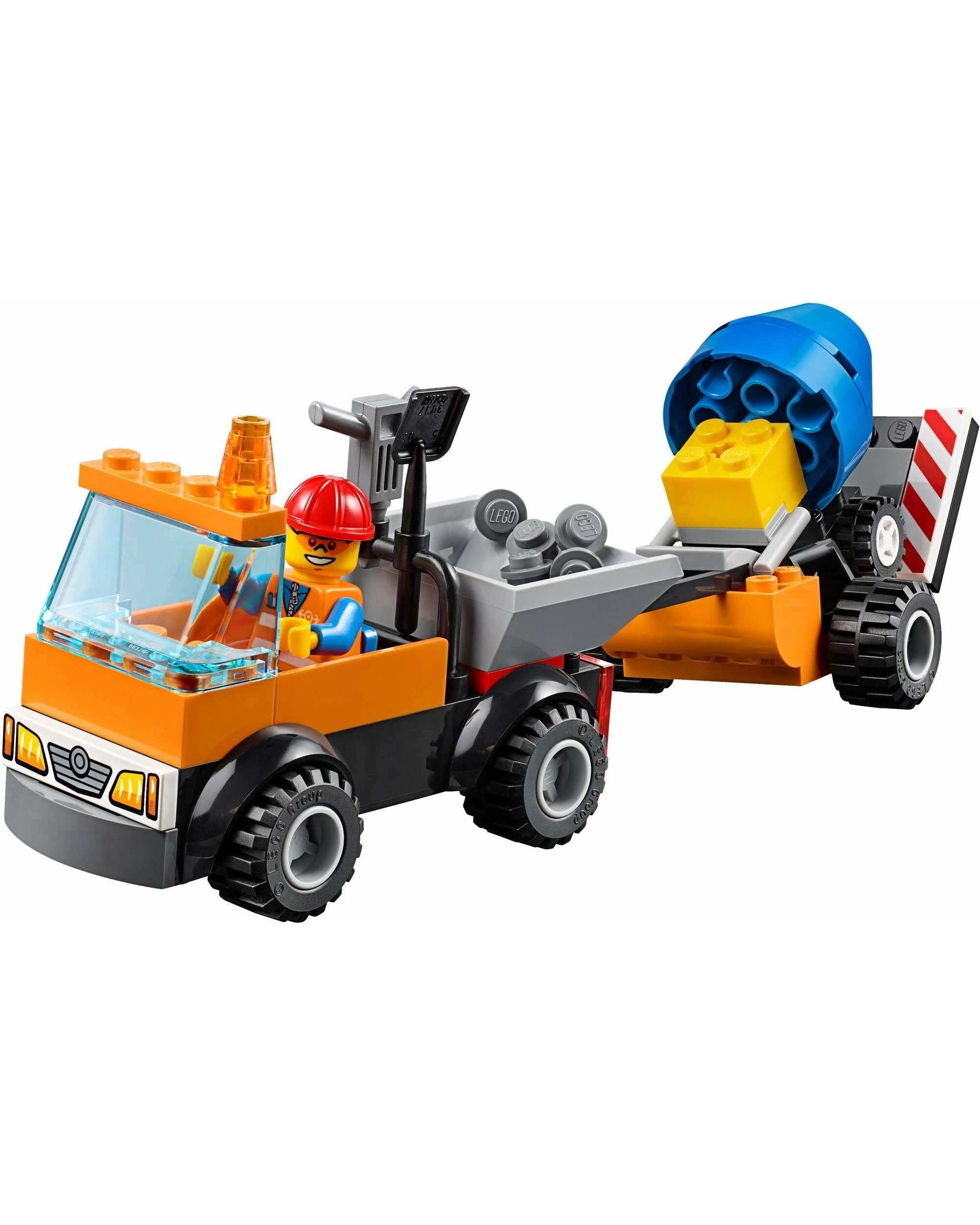 1 LEGO 10750 Road Repair Truck | Juniors Construction Toy, 1 of 5