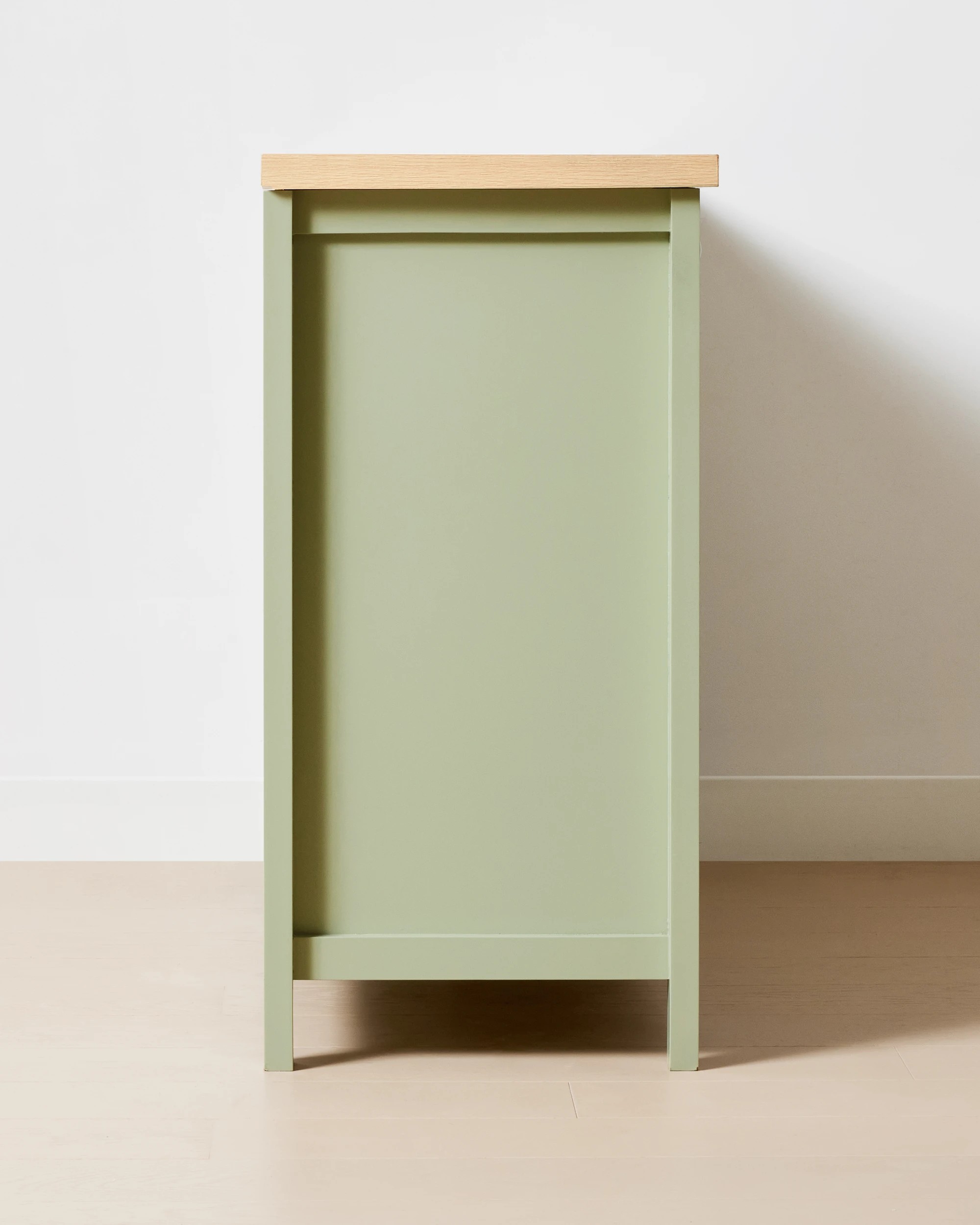 3 Camille 6 Drawer Chest - Sage, 3 of 7