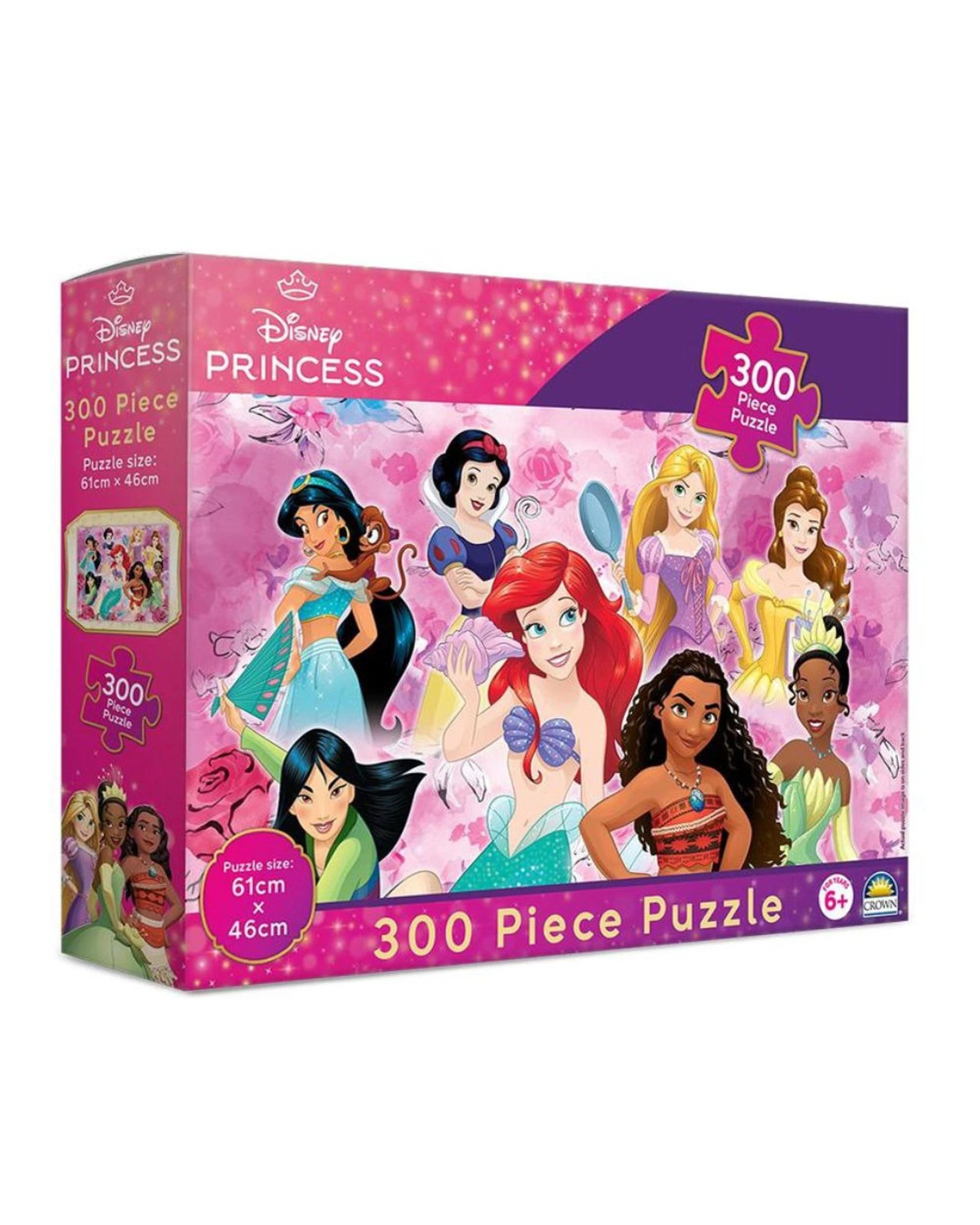 1 Crown Disney Princess 2026 300 Piece Jigsaw Puzzle, 1 of 1
