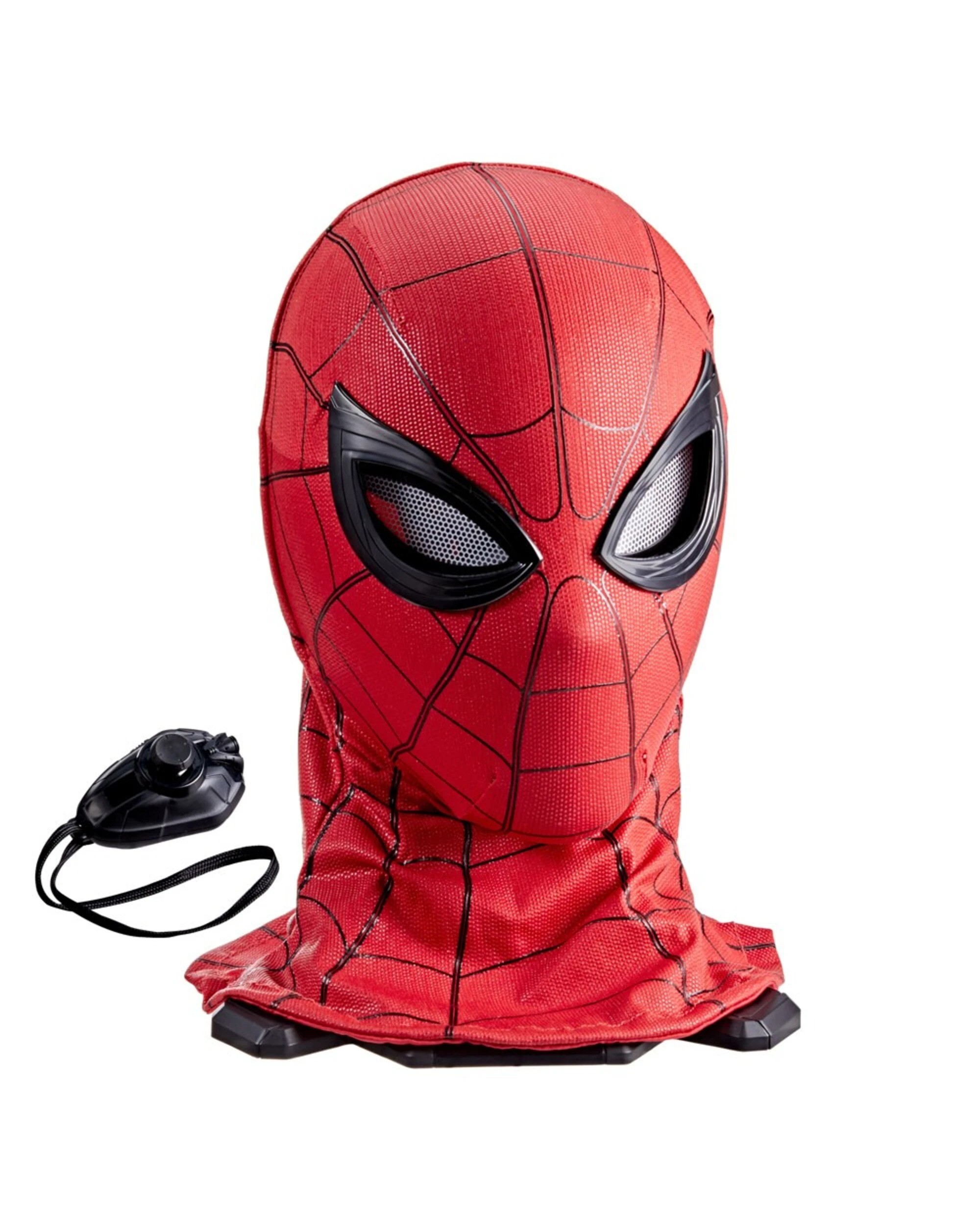 1 Marvel - No Way Home - Marvel Legends Series Spider-Man Electronic Expressive Mask, 1 of 5
