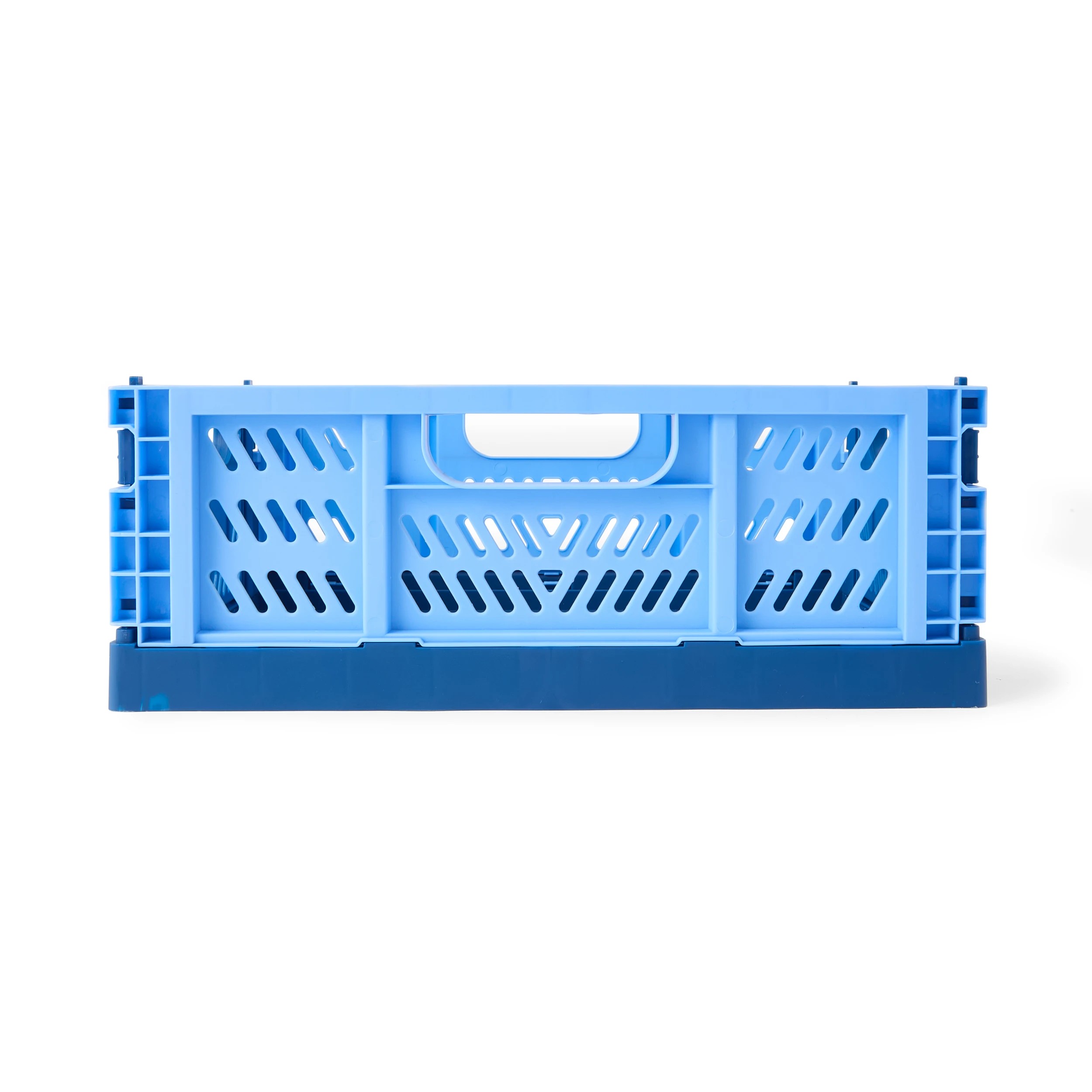 4 5L Collapsible Crate - Small, Blue, 4 of 8