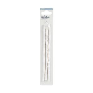 Jewellery Making Beads - White