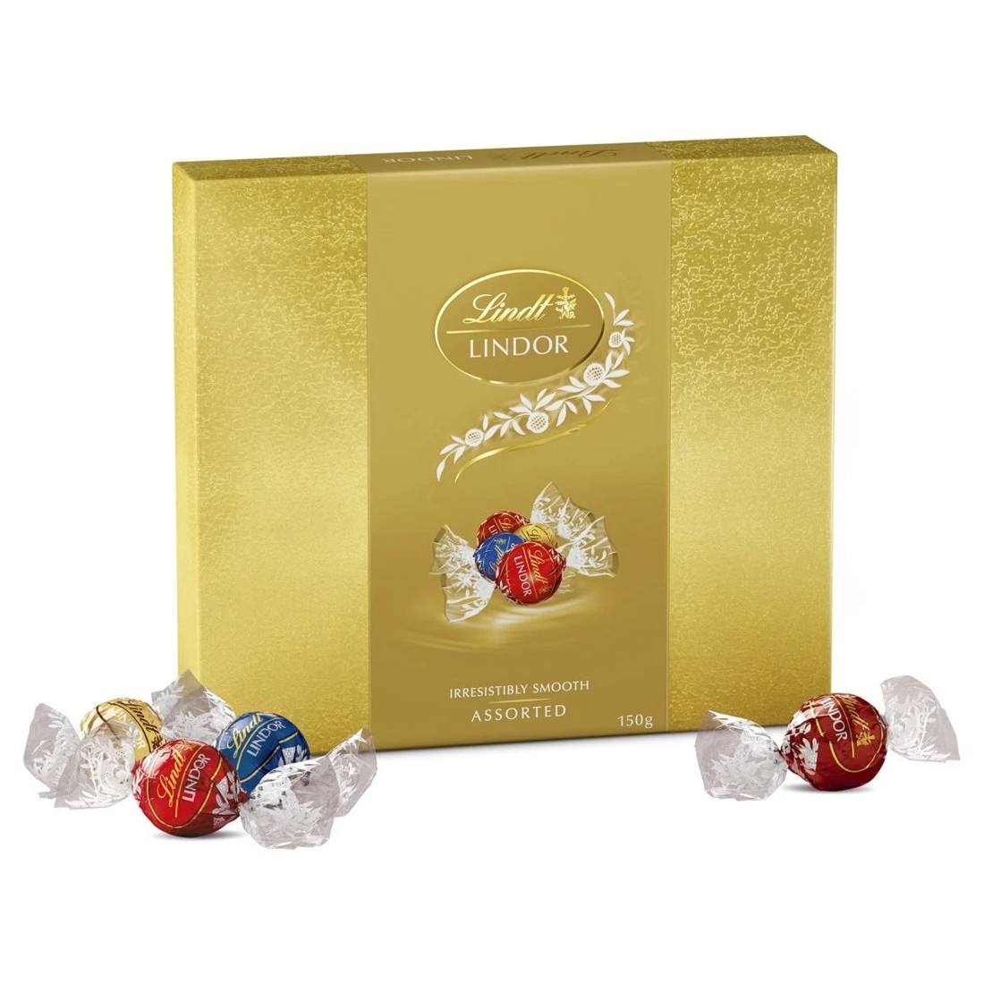 7 Lindt LINDOR Assorted Gift Box 150g, 7 of 9