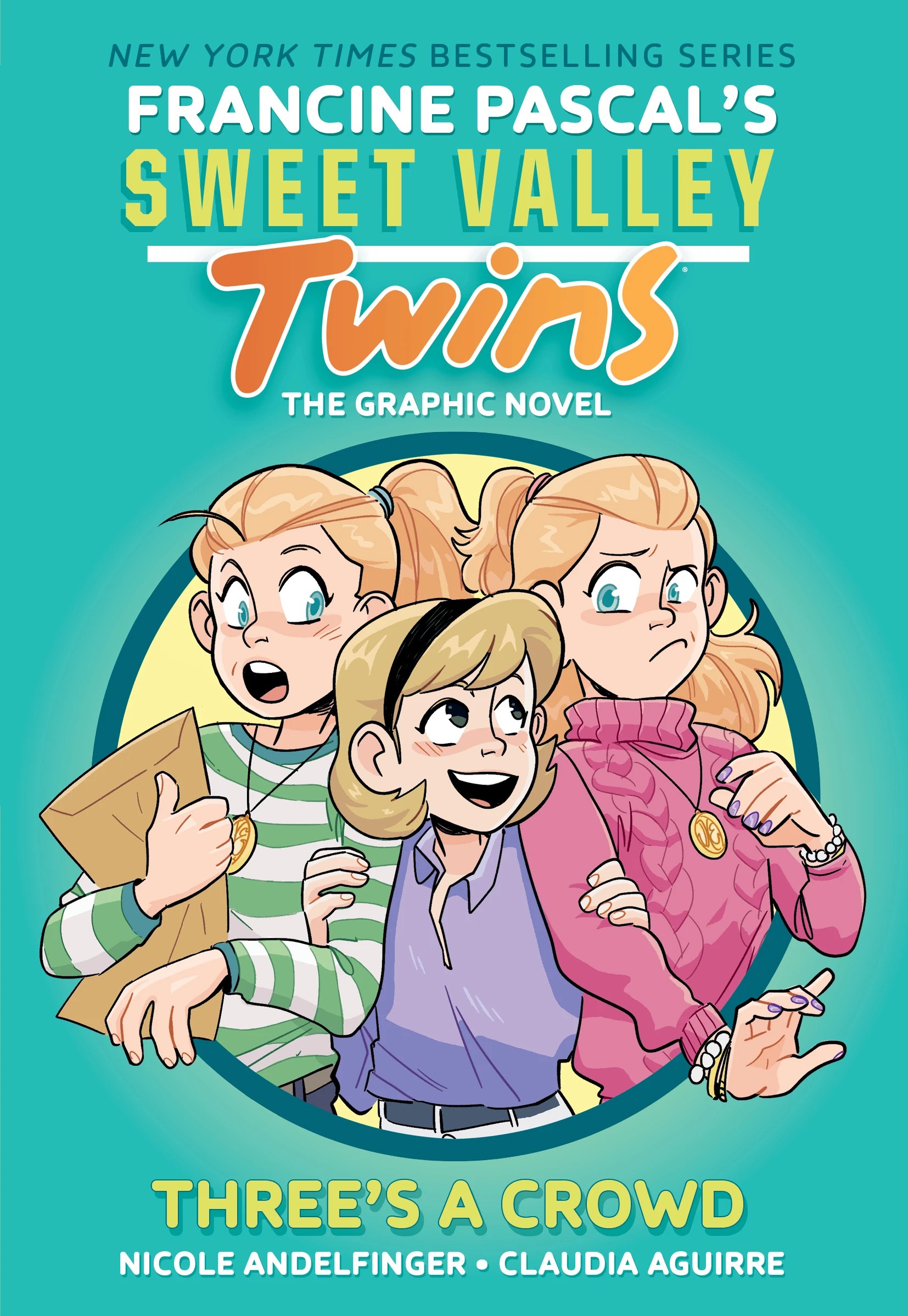 1 Sweet Valley Twins: Three's A Crowd by Francine Pascal - Book, 1 of 1