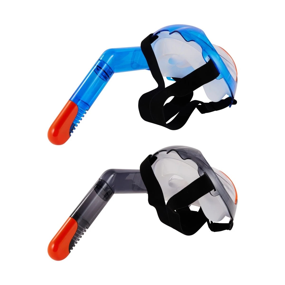 4 Full Face Swim Mask - Medium-Large, Assorted, 4 of 8