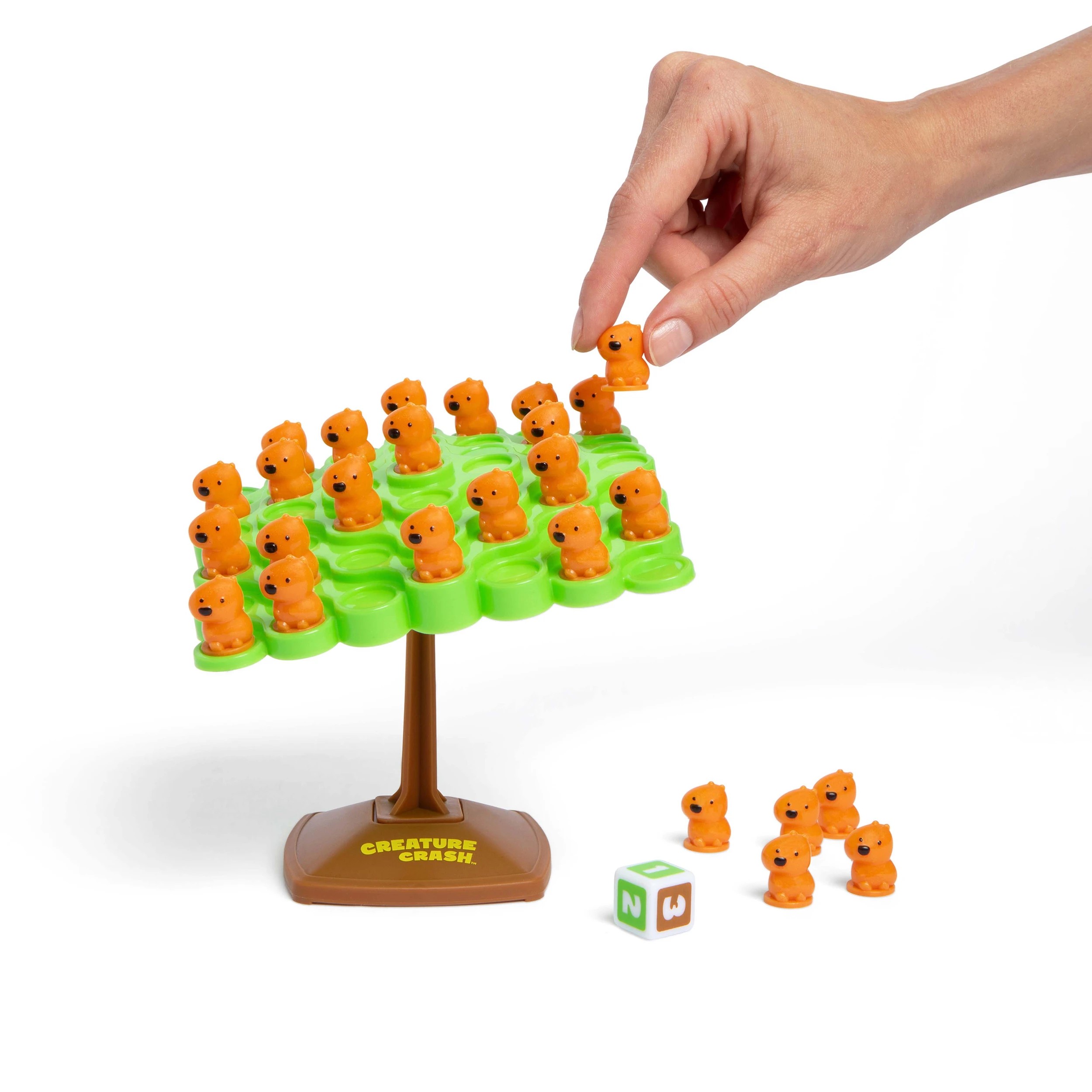5 Creature Crash: The Capybara Balancing Game, 5 of 10