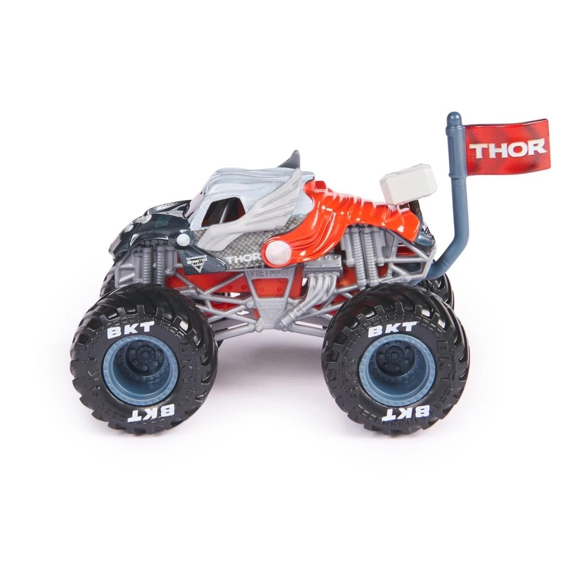 5 Monster Jam Marvel 1:64 Scale Truck - Assorted, 5 of 8