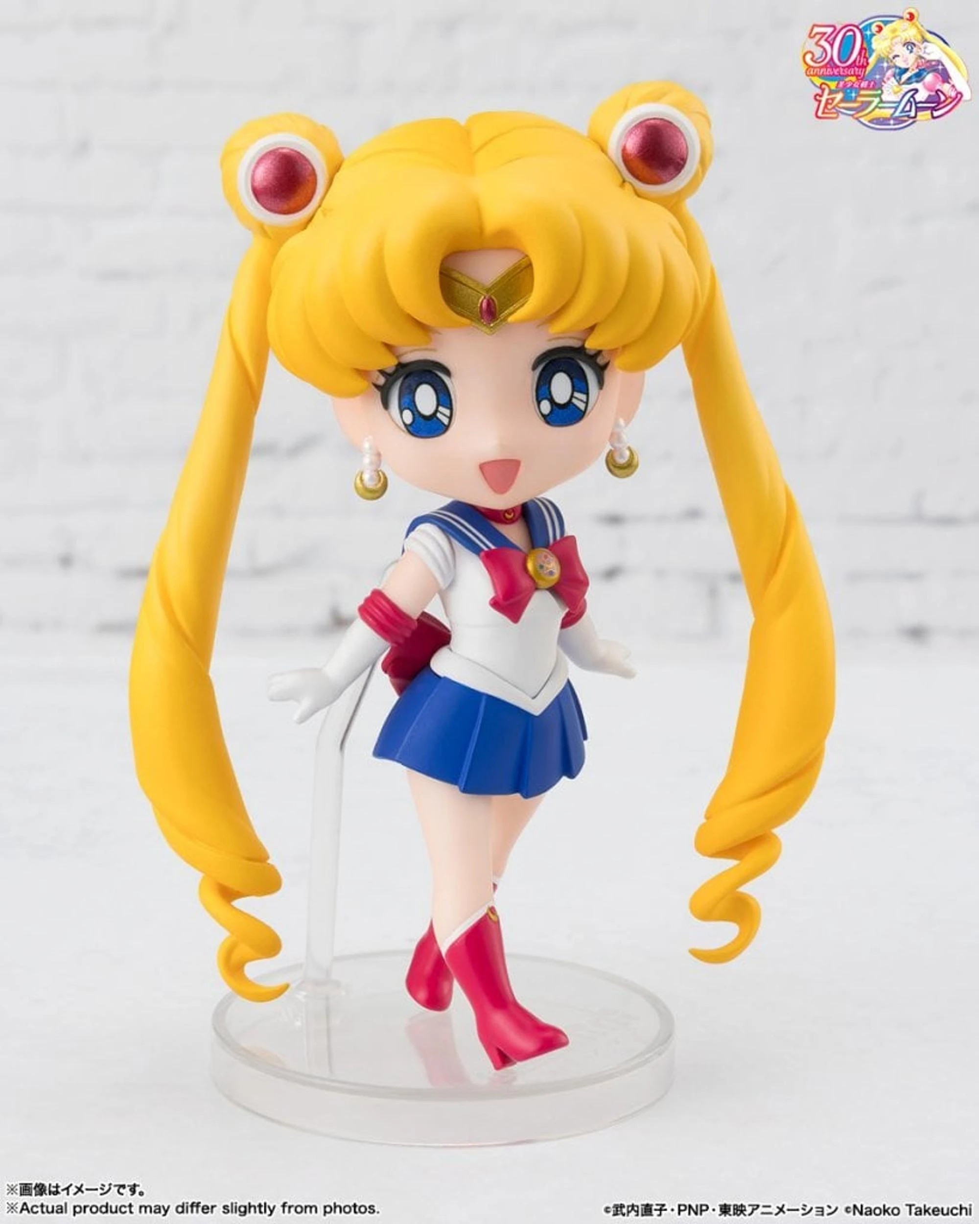 3 Tamashii Nations S.H.Figurarts Sailor Moon Crystal Star Edition Mini Figure, 3 of 6