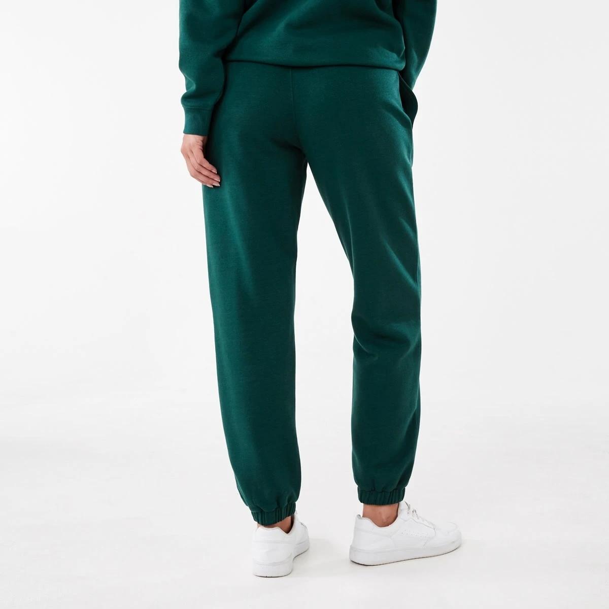 3 Active Womens Cuffed Trackpants YUCCA GREEN, 3 of 5