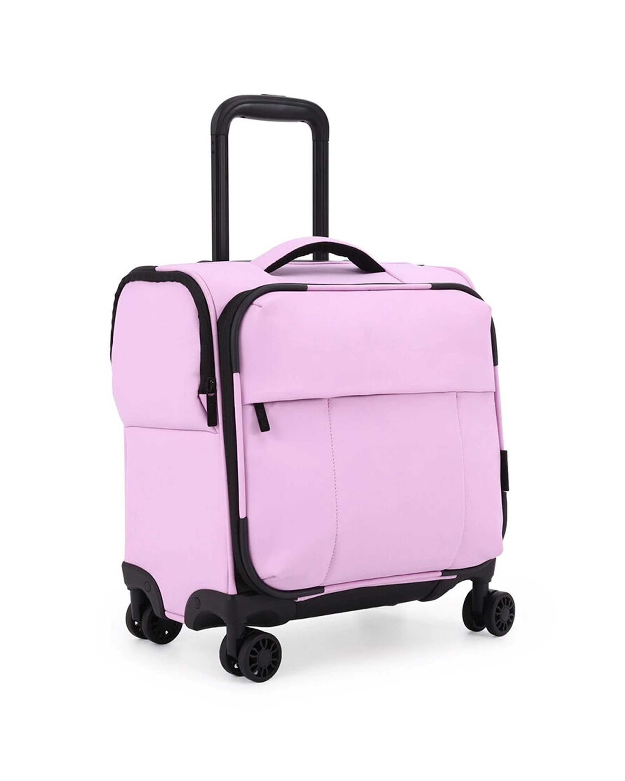 3 Kate Hill Willow Travel Luggage Mini Carry-On Bag Suitcase Lightweight - Purple, 3 of 8