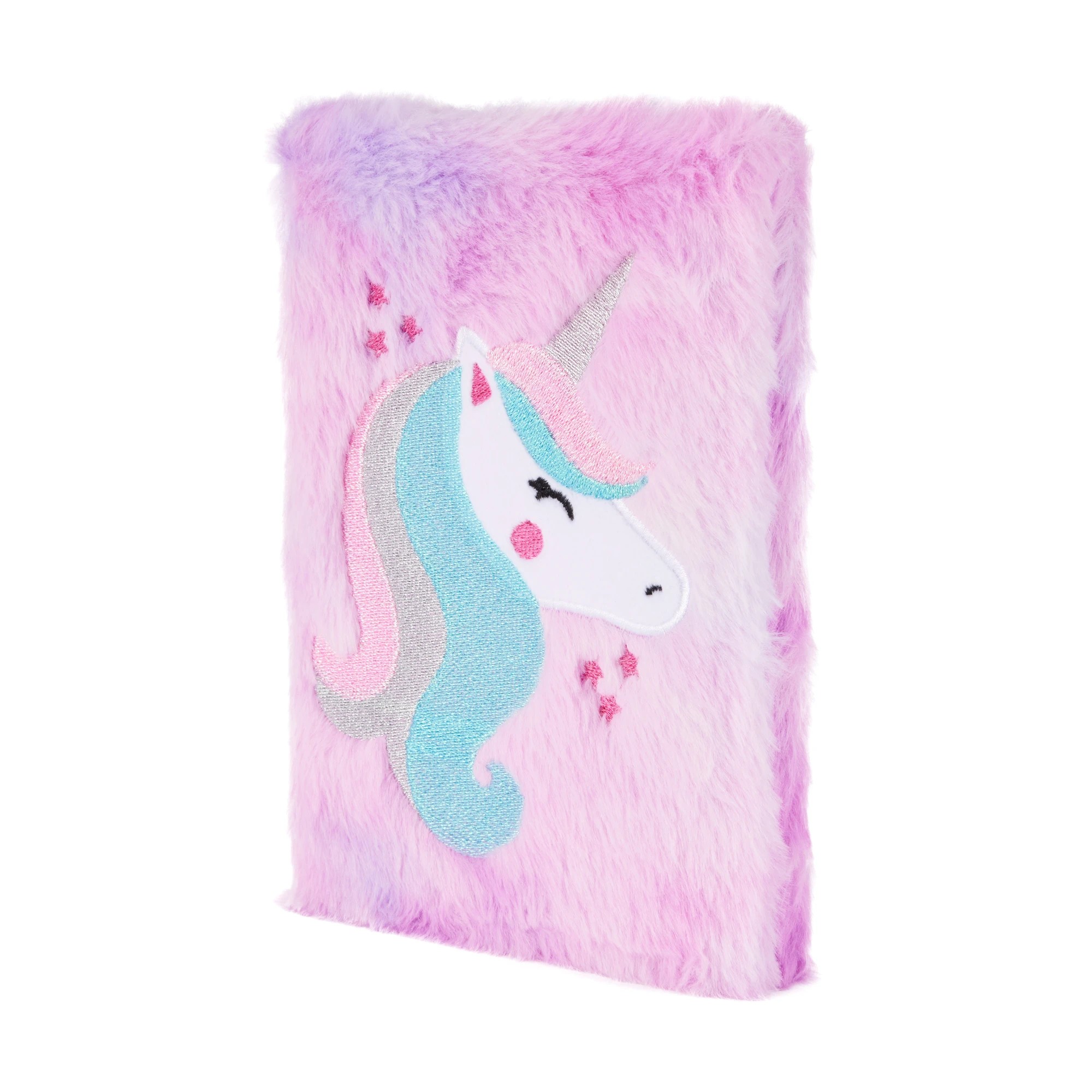 3 Fluffy Journal - Unicorn, 3 of 6