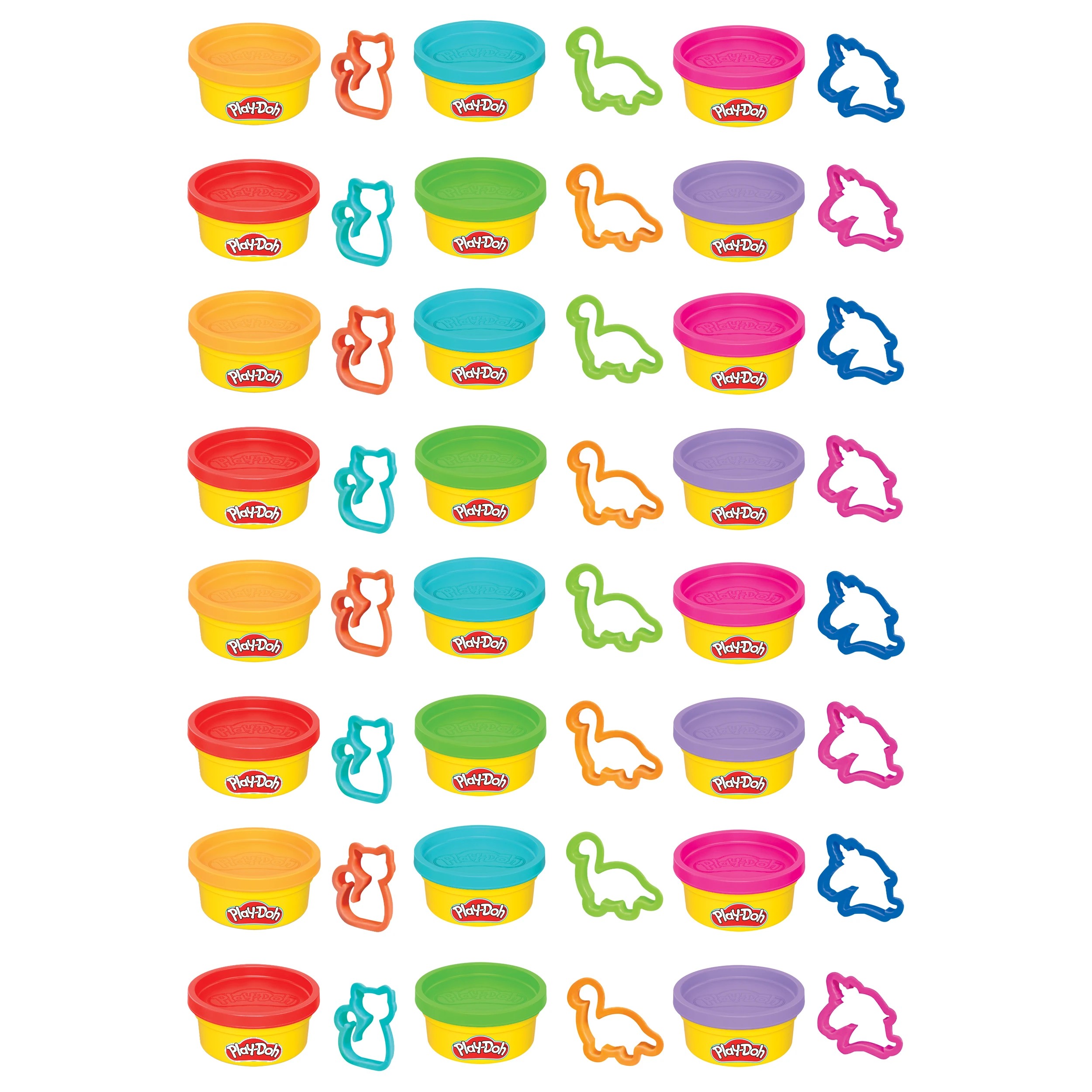 3 Play-Doh Play - Doh Party Favors Pack - Multi, 3 of 3