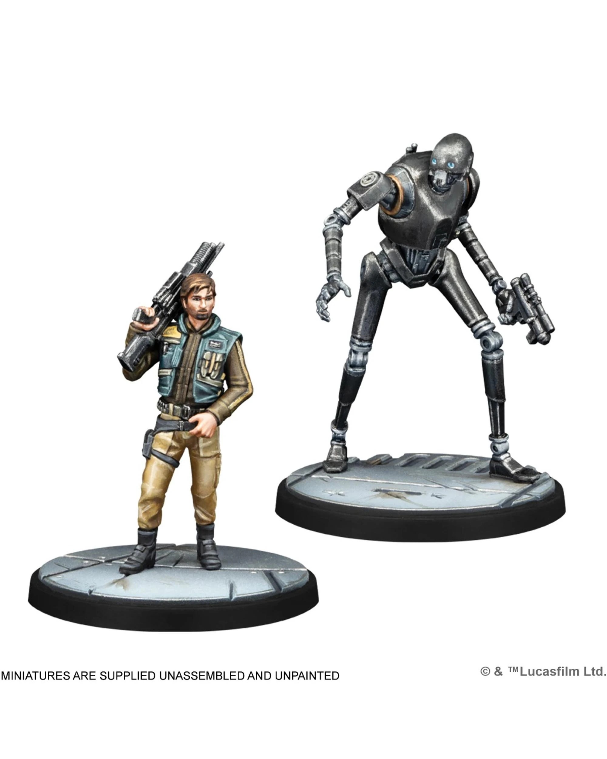 2 Atomic Mass Games Star Wars: Shatterpoint All The Way Squad Pack, 2 of 4