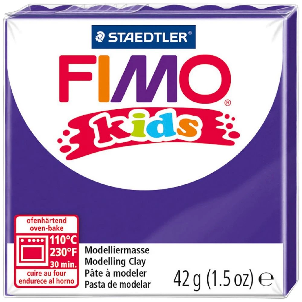 1 Staedtler FIMO Modelling Clay 42g Lilac, 1 of 2