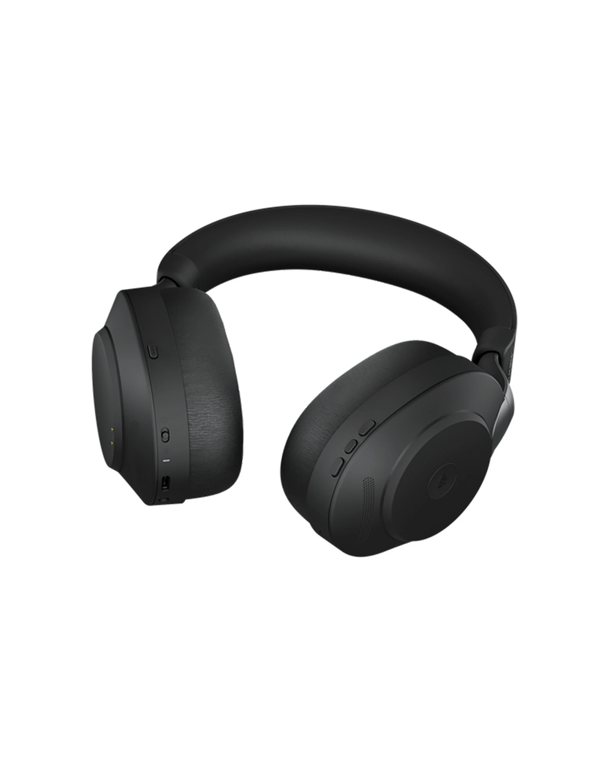 4 Jabra Wireless Evolve2 85 Ms Stereo Bluetooth Headset Charging Stand ANC - Black, 4 of 4
