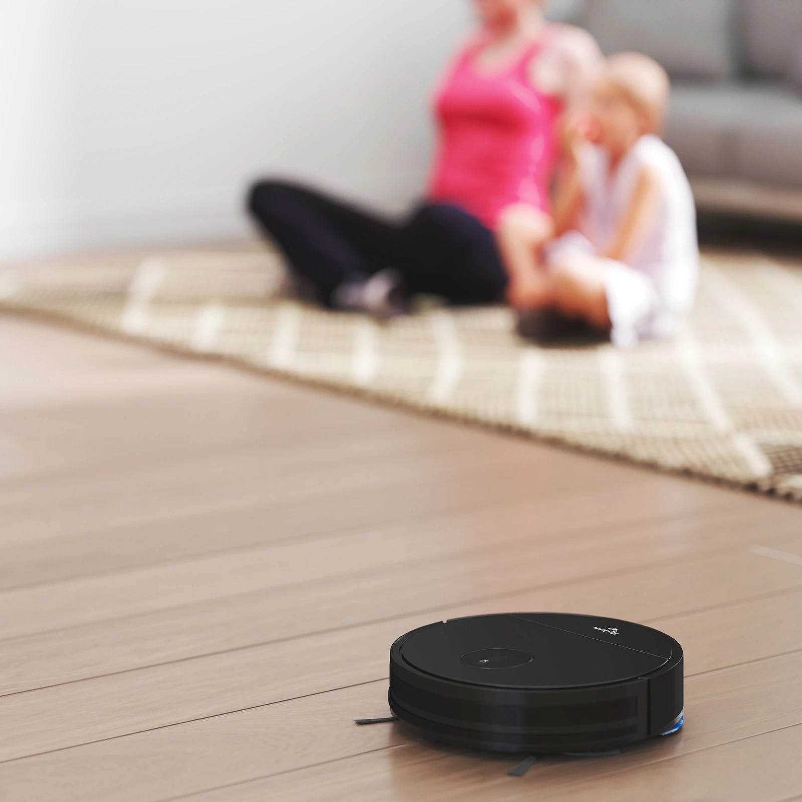 3 MyGenie Vortex Wet and Dry Robotic Vacuum - Black, 3 of 10