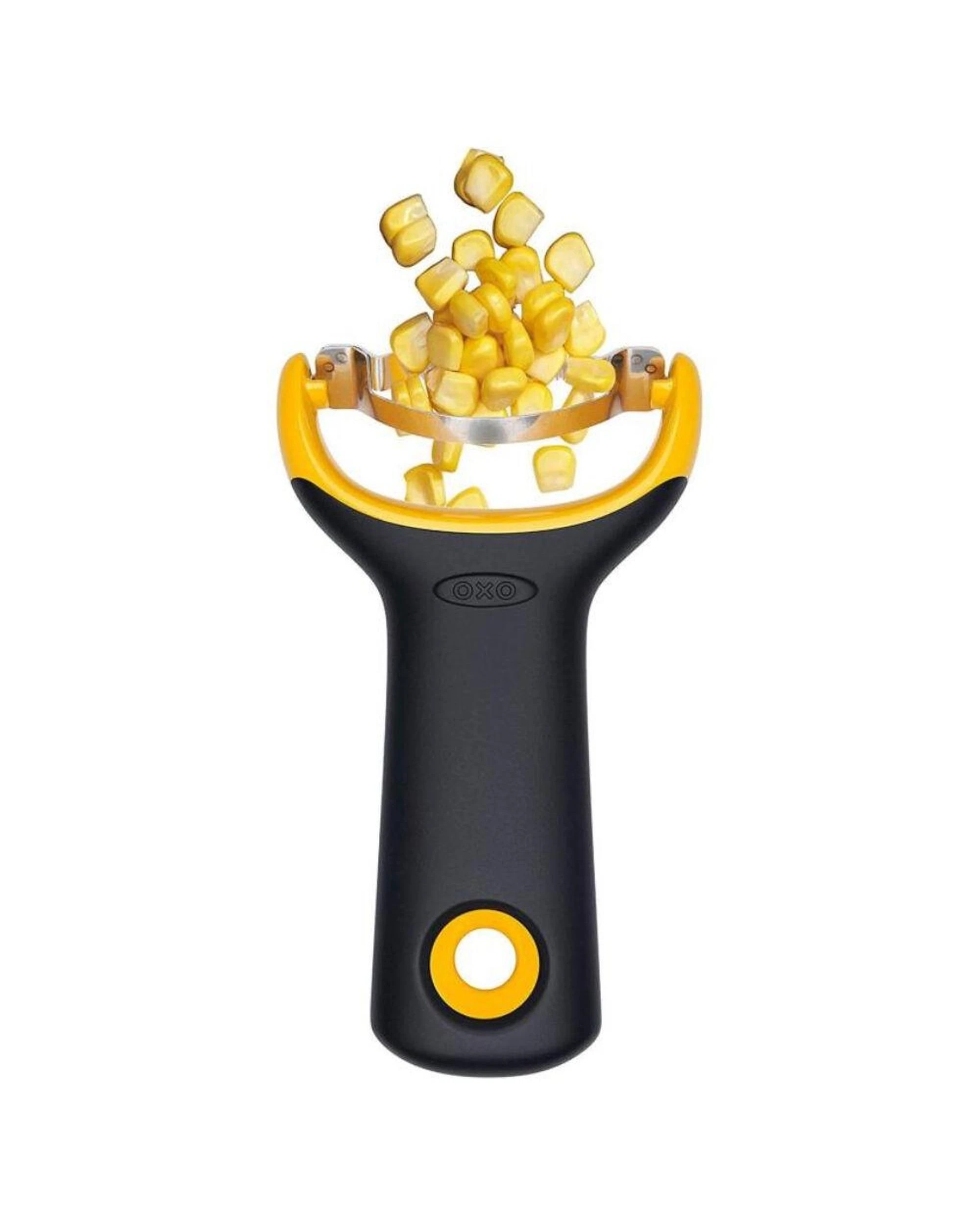 3 OXO Good Grips Soft Grip Corn Prep Peeler Y Shape, 3 of 7