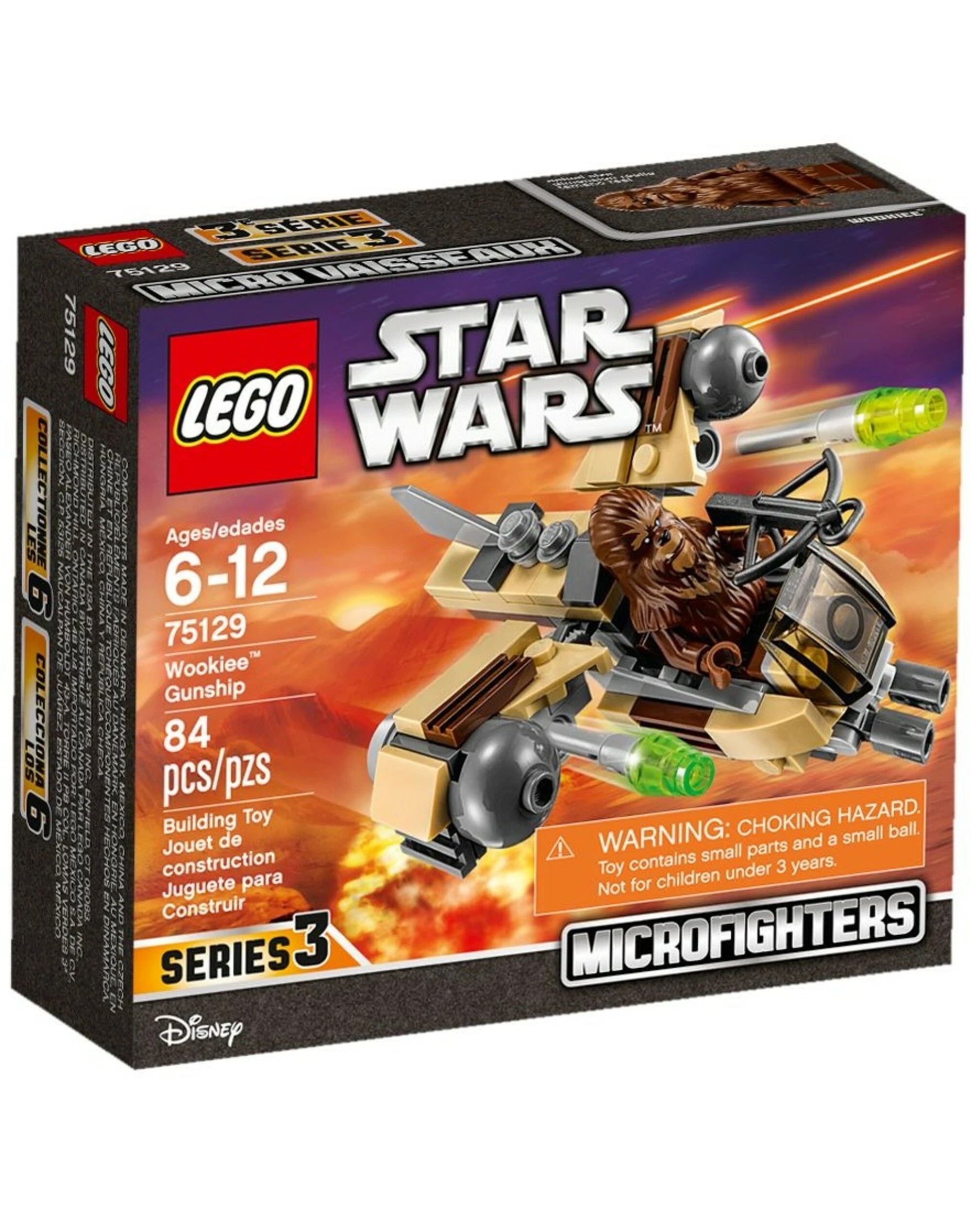 1 LEGO 75129 Wookiee Gunship Microfighter - Star Wars Rebels, 1 of 5
