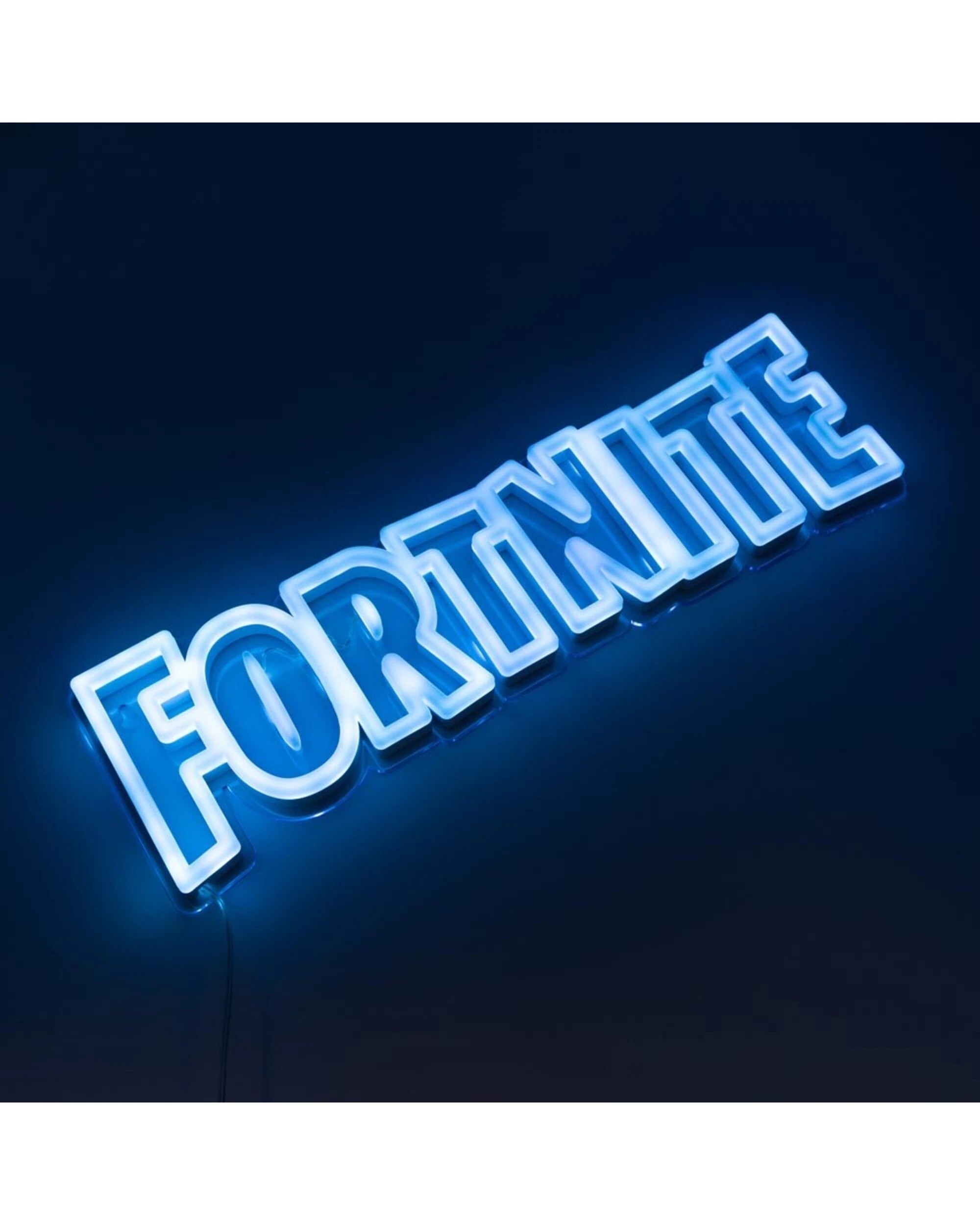 3 Fortnite Logo Wall Mountable LED Neon Light, 3 of 5