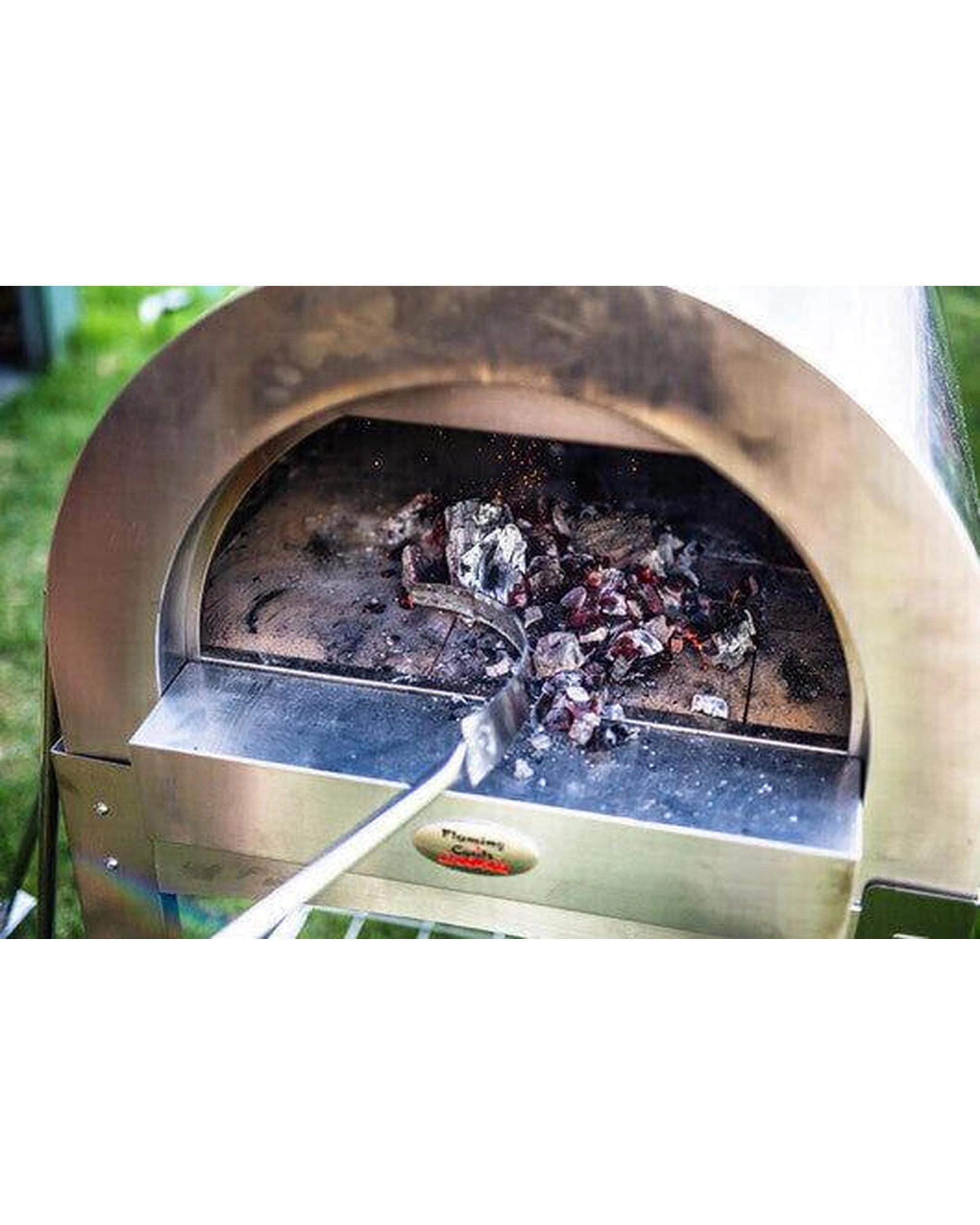 5 Flaming Coals Pizza Oven Pack, 5 of 10