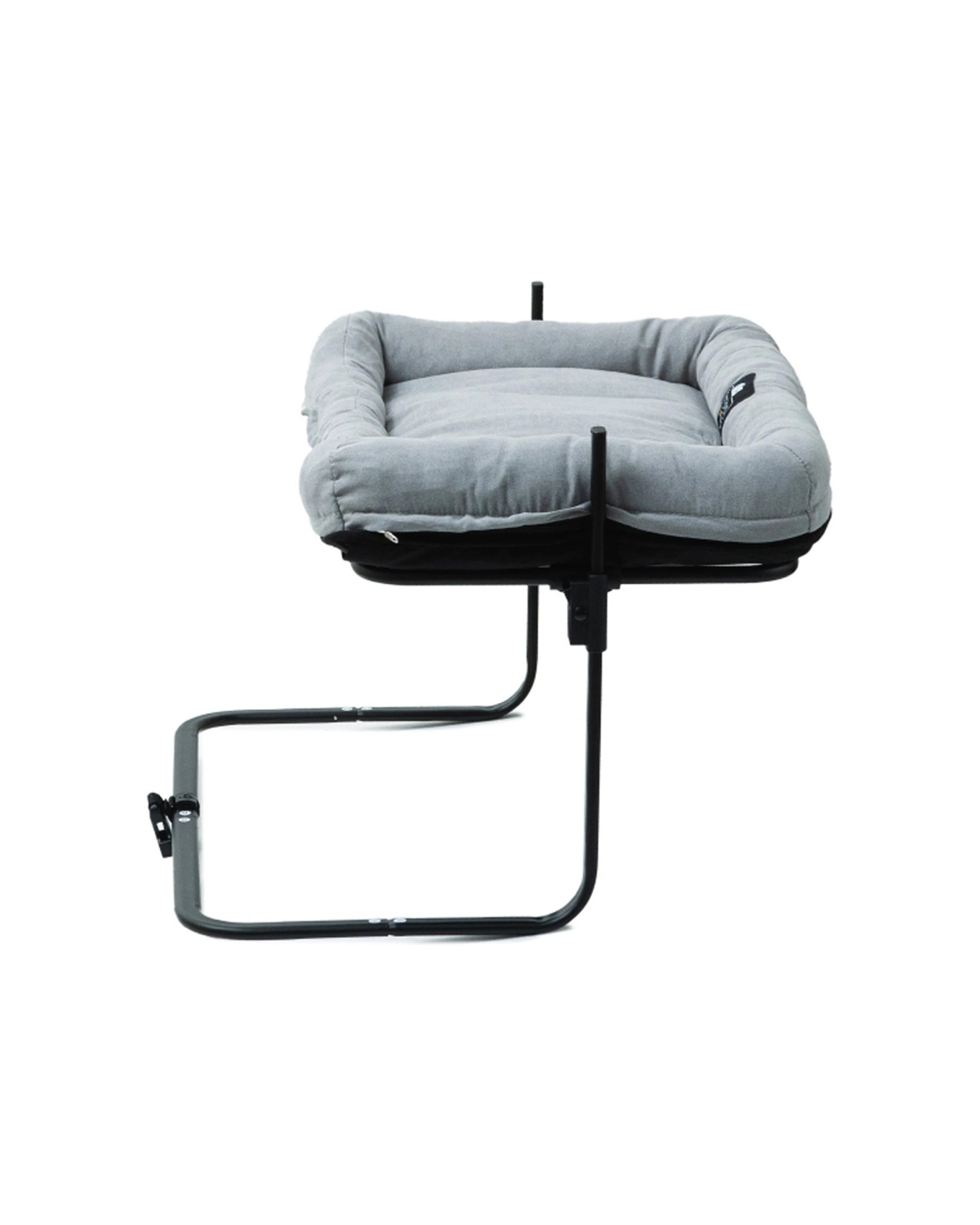 2 Furmates Close To Me Nest Bedside Dog Cat Pet Bed Height Adjustable 8kg Small Pets - Grey, 2 of 3