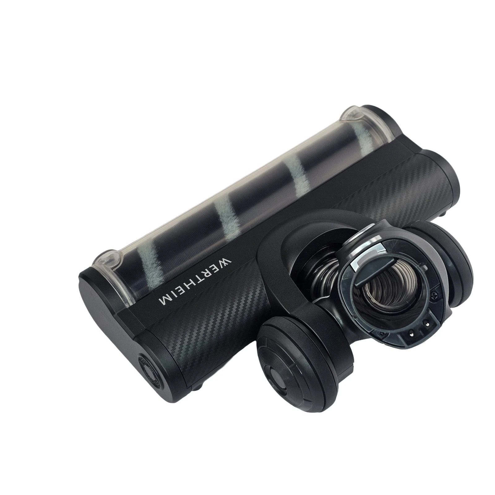 4 Wertheim Fluffy Head For W8301 Evolution Max Stick Vacuum Cleaners - Black, 4 of 4