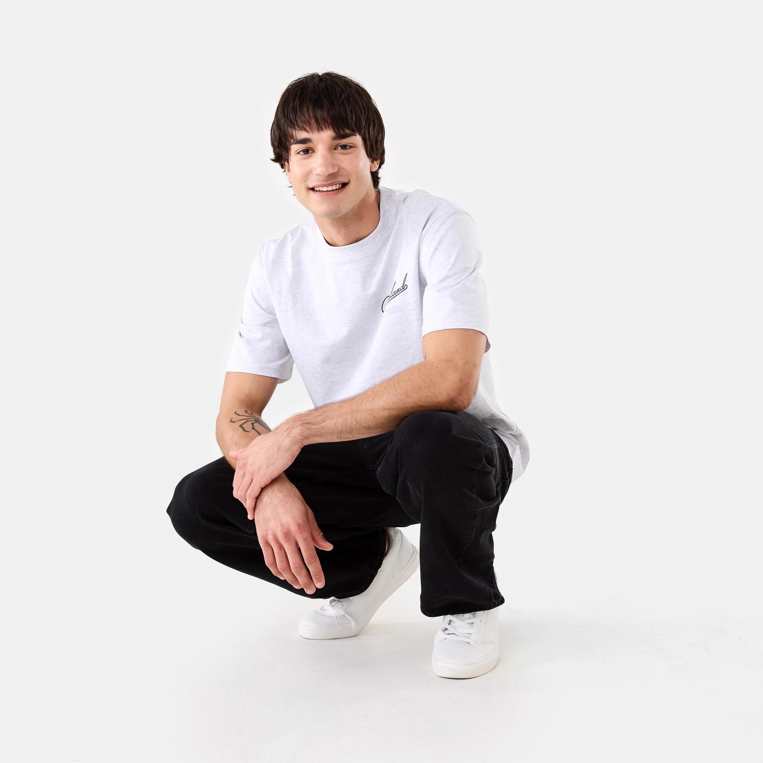 8 Oversized Print T-shirt Ice Marle, 8 of 10