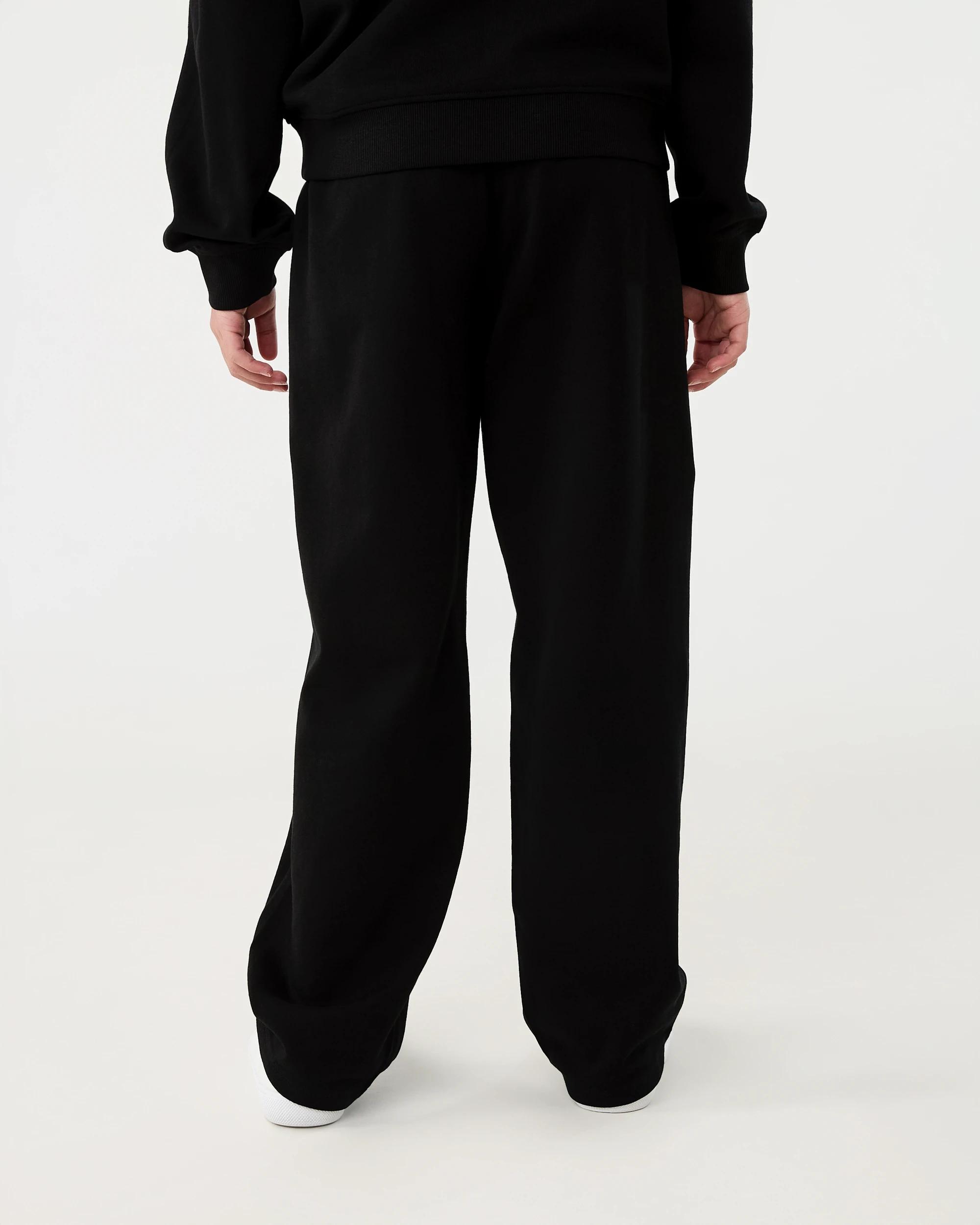 2 Barrel Leg Trackpants Black, 2 of 8