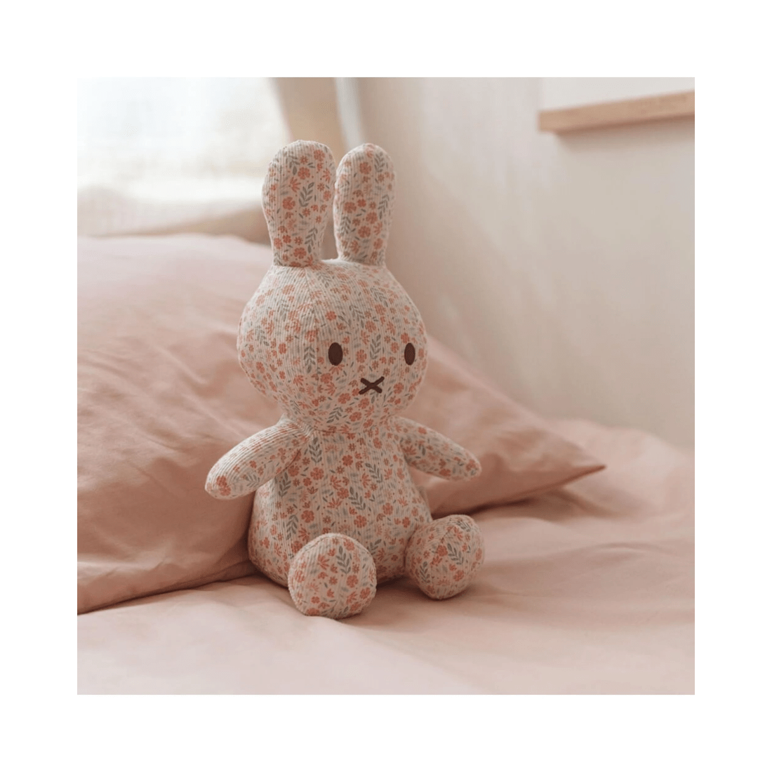 3 Kids Preferred Miffy Lucky Blossom All Over Print Soft Toy Small 22cm Plush, 3 of 4