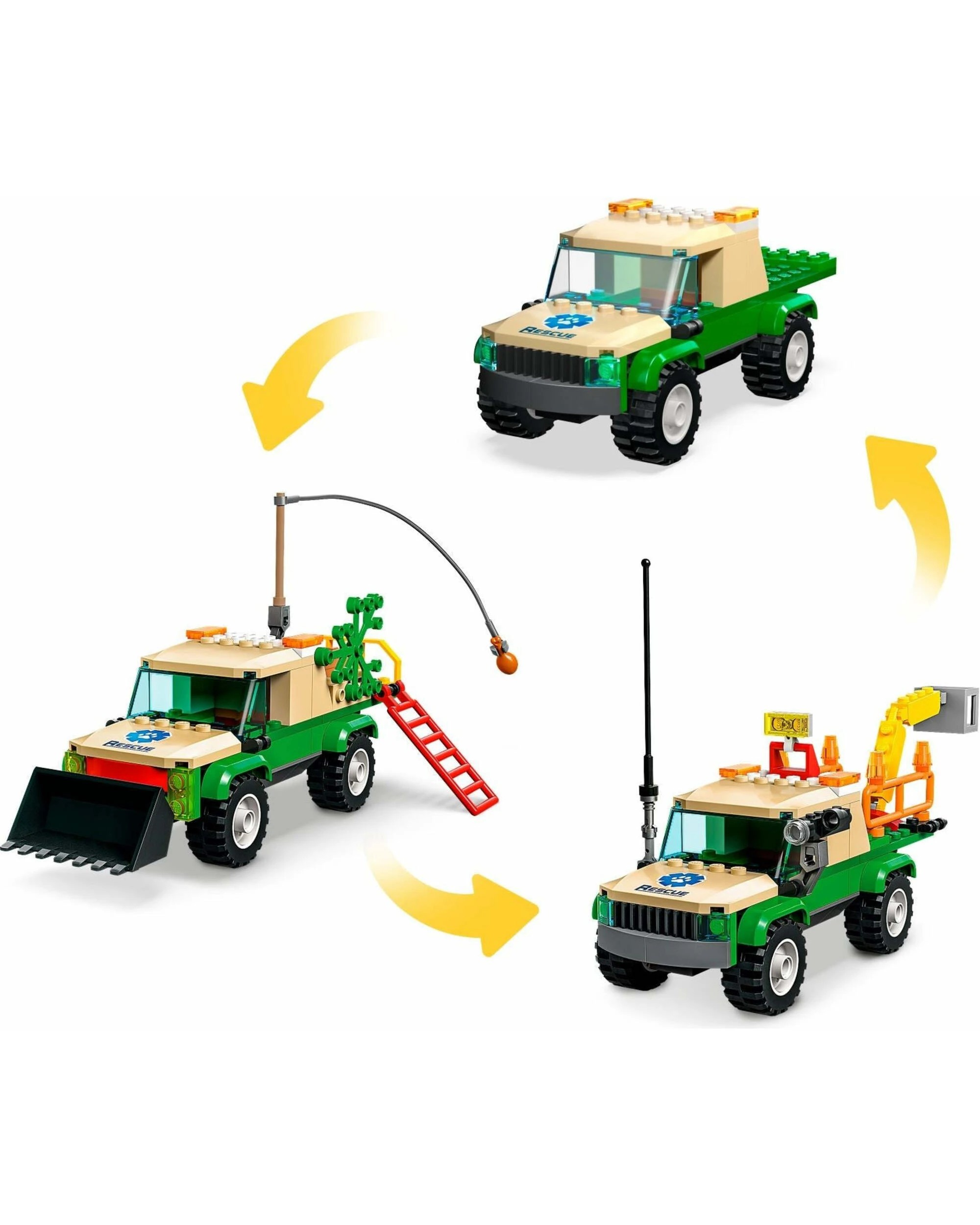 2 LEGO City 60353 Wild Animal Rescue Missions, 2 of 5