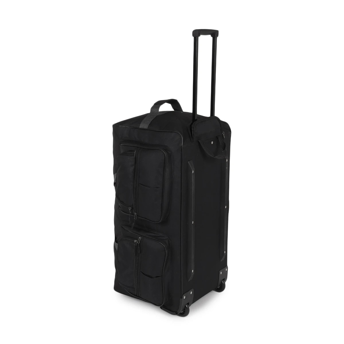 5 Duffle Bag with Wheels - Black, 5 of 8