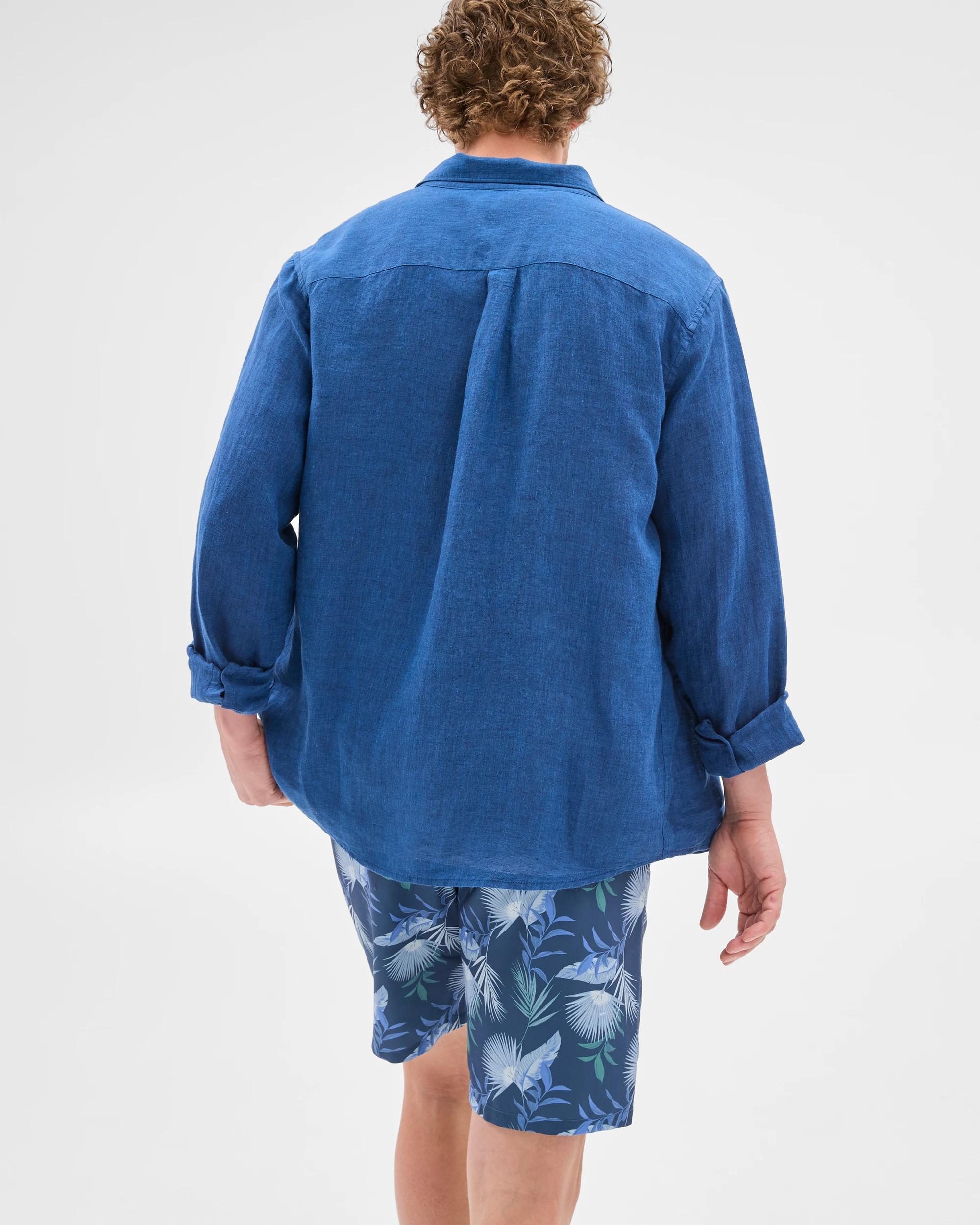 6 Target Print Swim Boardshorts NAVY, 6 of 10