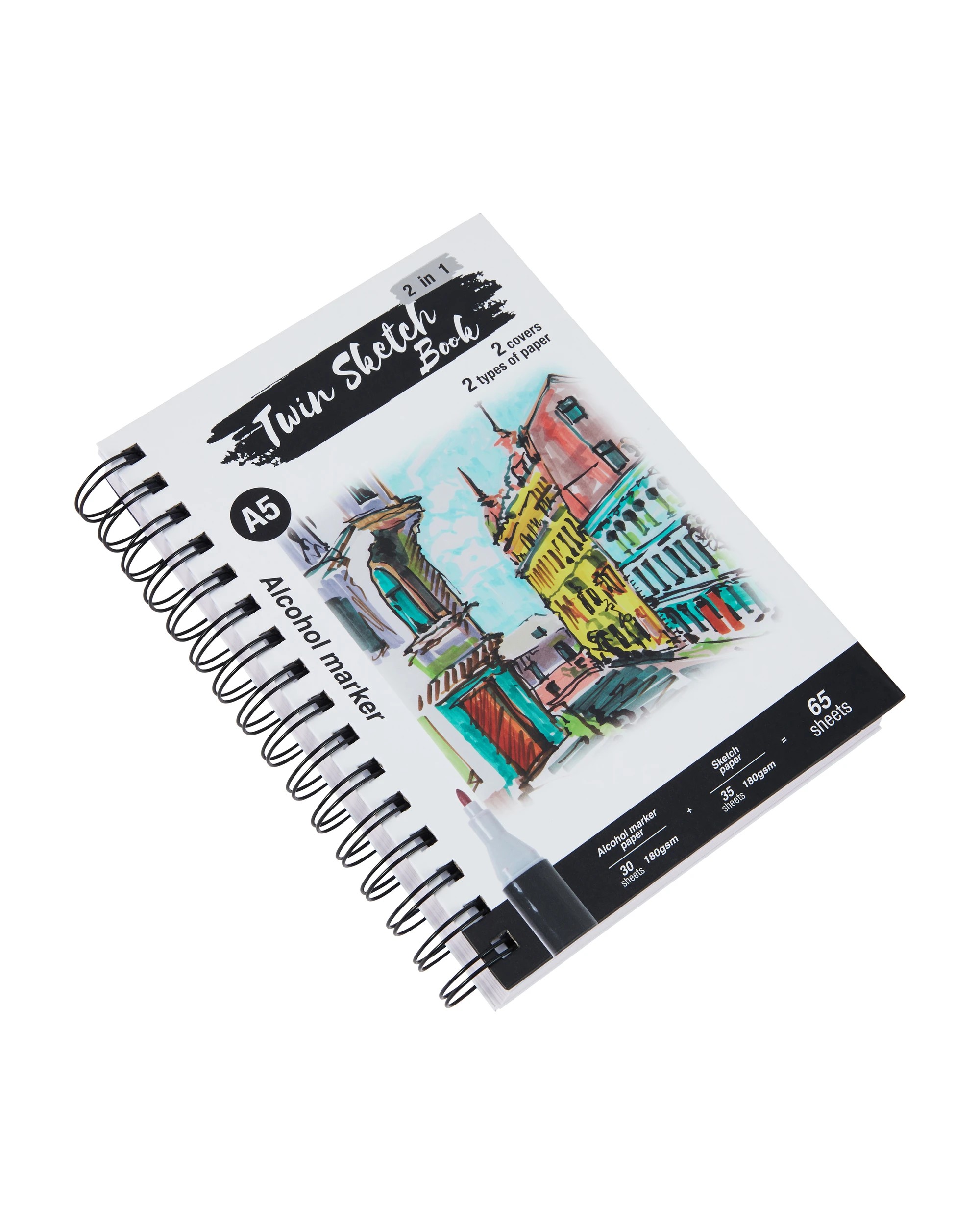 3 Dual Paper Sketch Book, 3 of 6