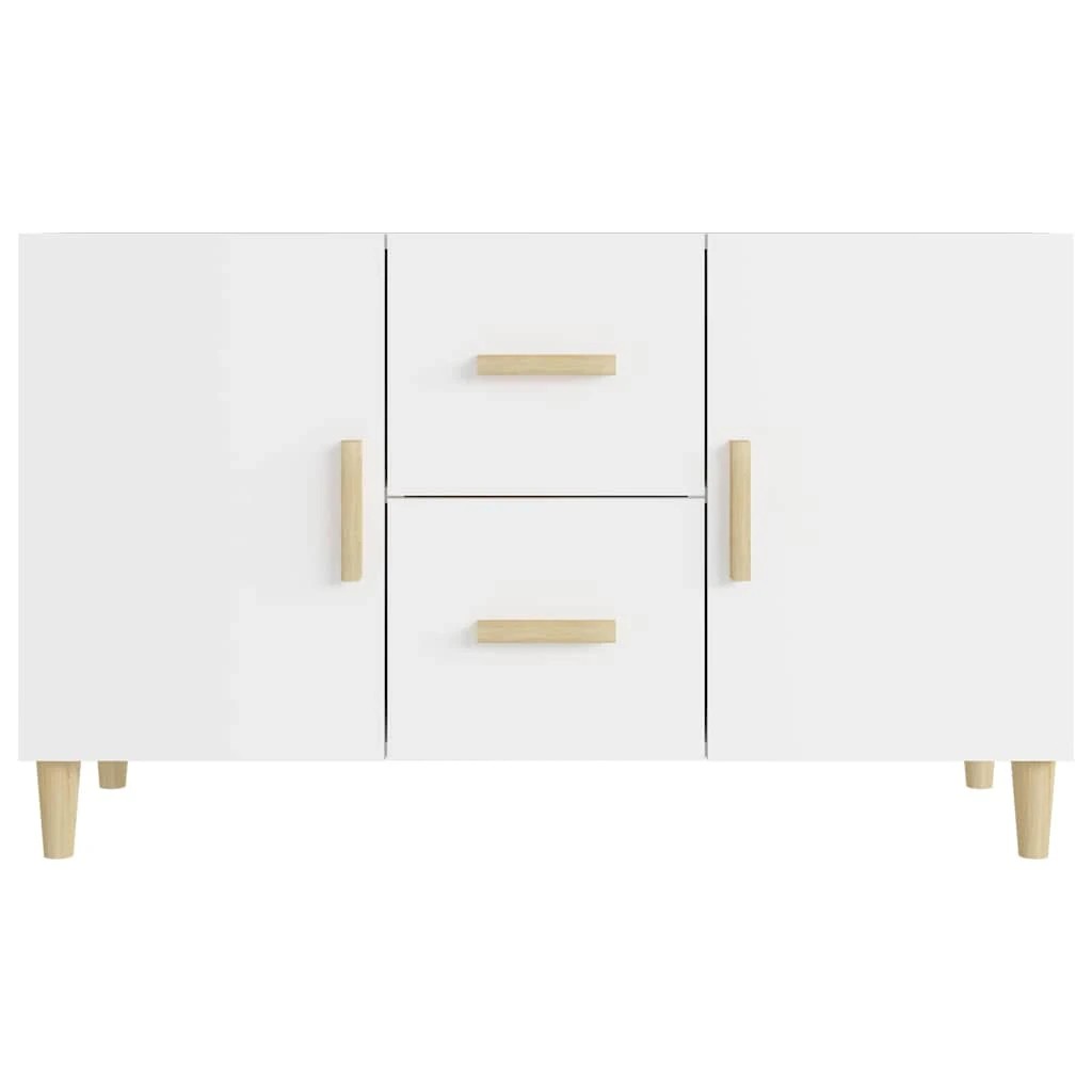 3 vidaXL Sideboard Ample Storage - White, 3 of 10