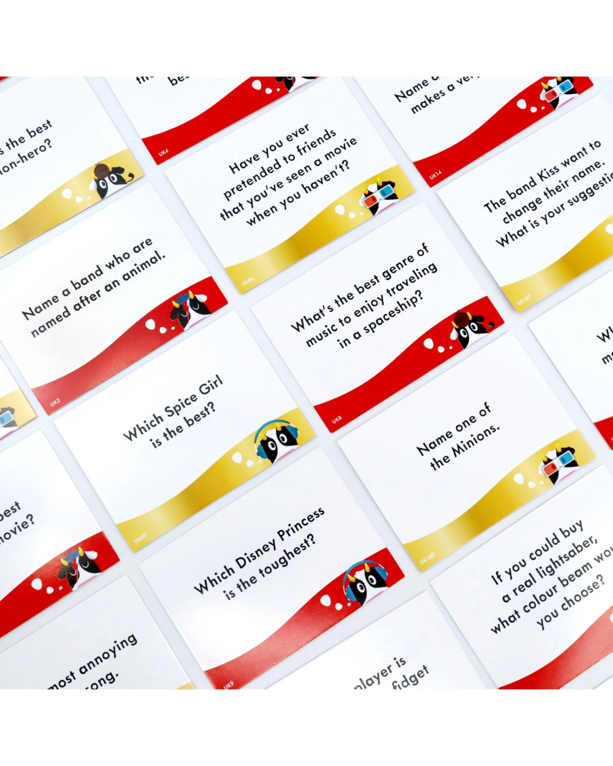 3 Herd Mentality Moosic and Moovies Card Game, 3 of 3