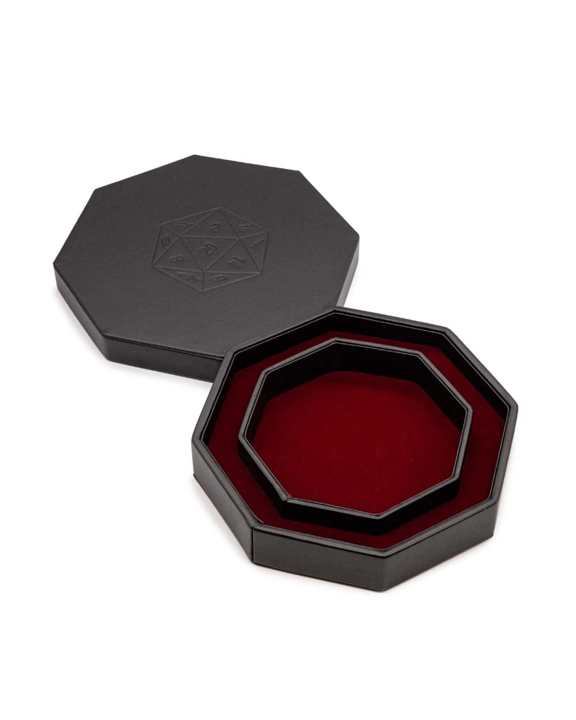 2 Dice Tray - Red, 2 of 4