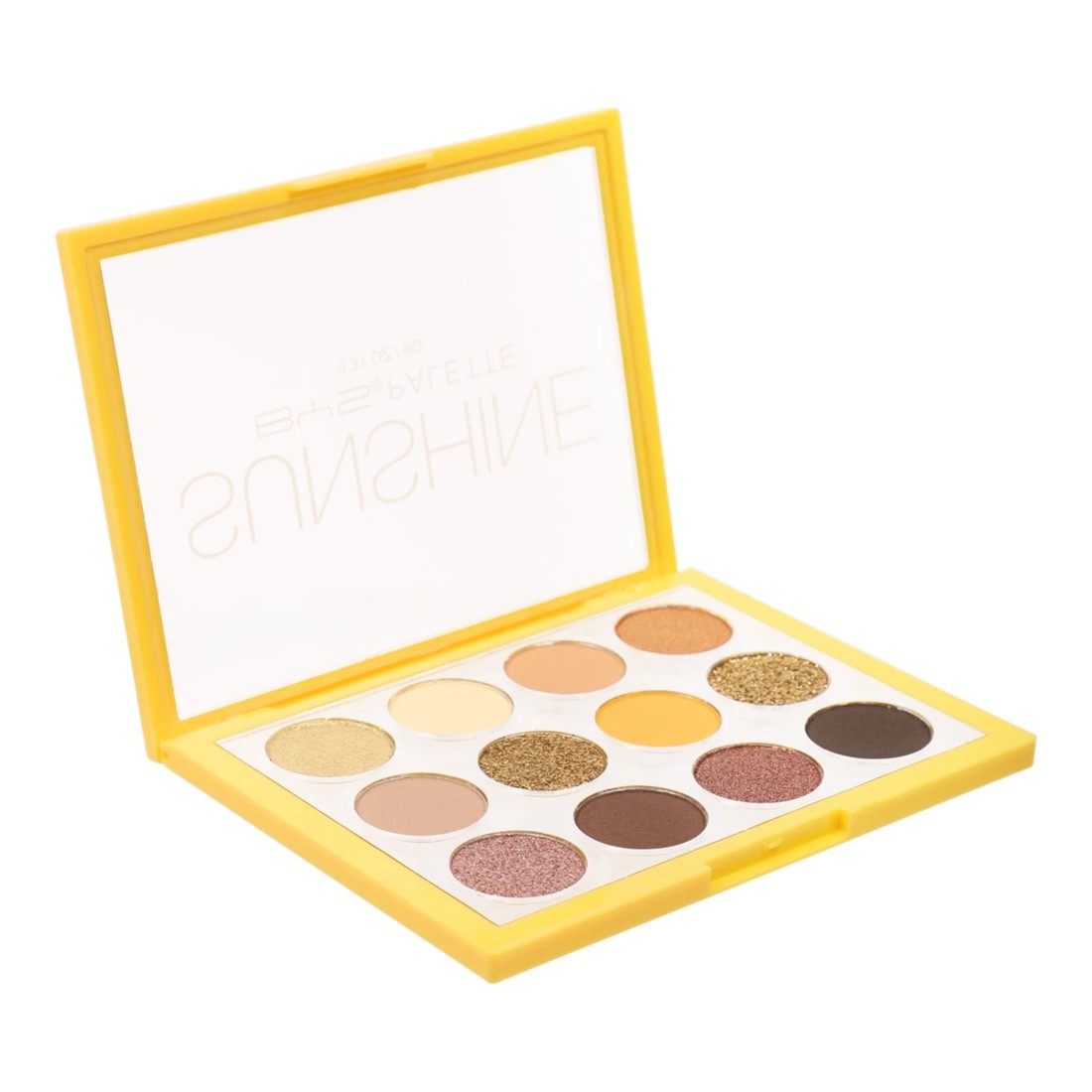3 BYS 12 Shades Eyeshadow Palette - Sunshine, 3 of 3