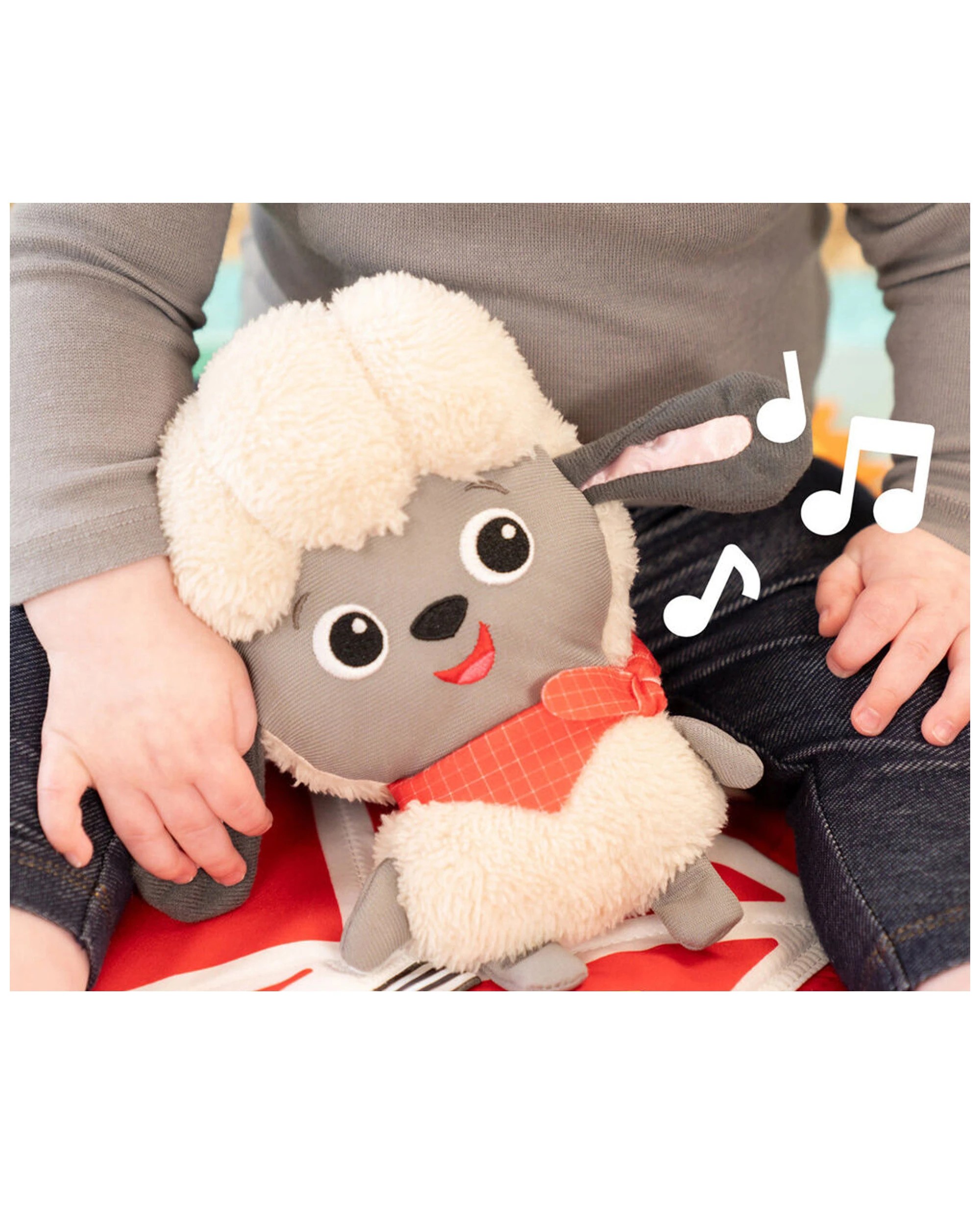 3 Baby Einstein Farm Explorers Happy Harvest Touch And Feel Activity Gym
 - multi, 3 of 5