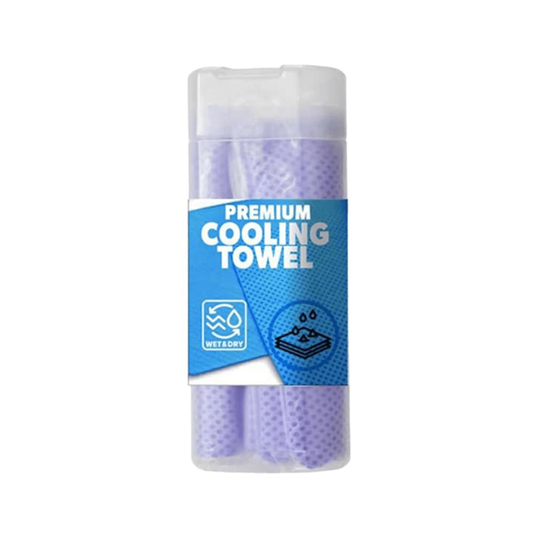 2 Brazco Premium Cooling Towel 4 Pack Dual Side Fast Dry Sports Gym 80x30cm - Assorted, 2 of 4