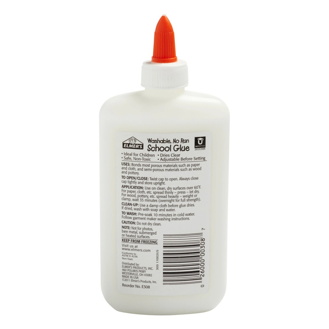 2 Elmer's School Glue 225ml, 2 of 8