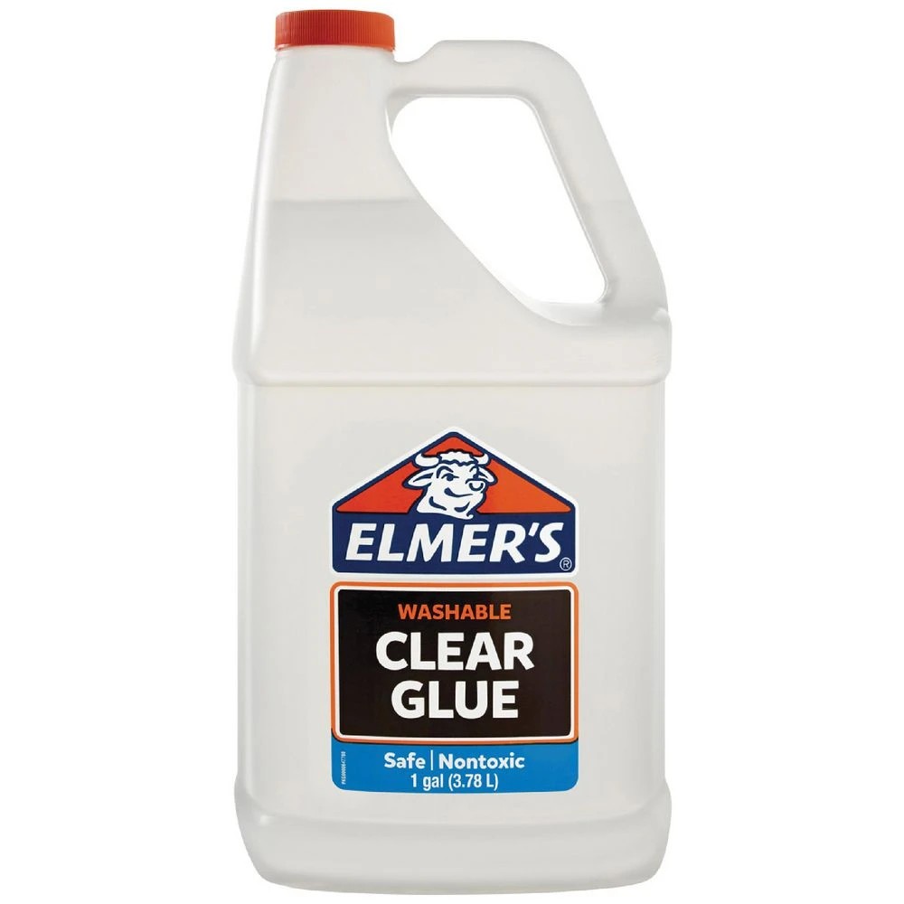 1 Elmer's Clear Glue 3.8L, 1 of 1