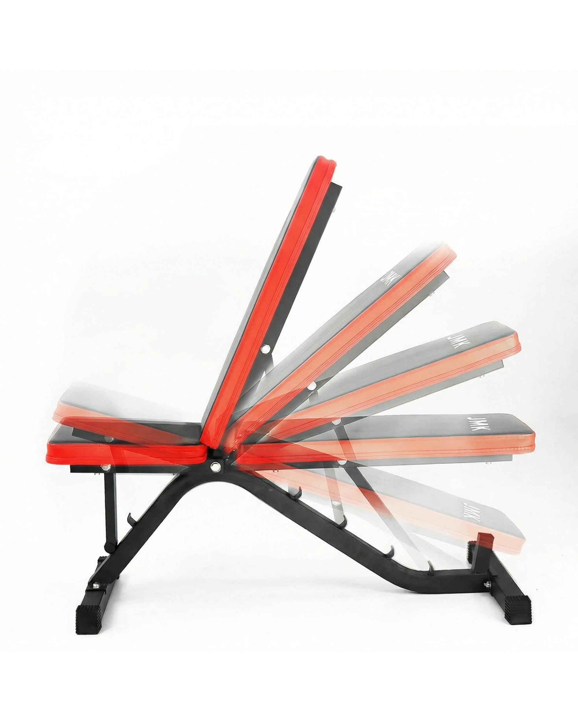 5 Powertrain 40kg Adjustable Dumbbell Home Gym Exercise Equipment With Bench - Black, 5 of 5