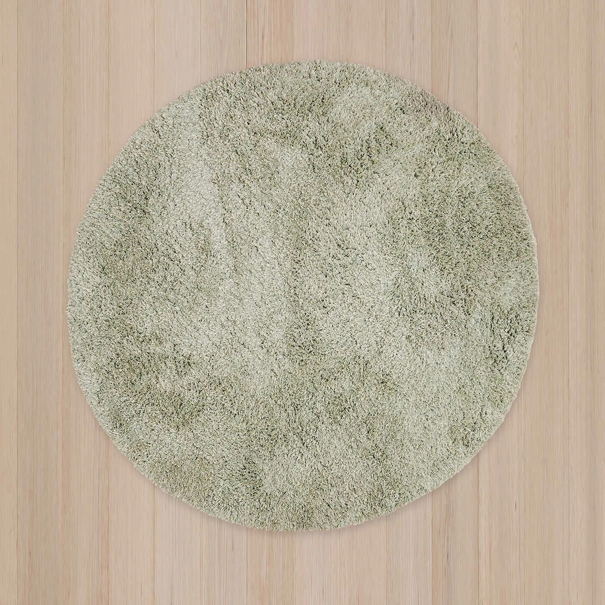 5 Flecked Rug - Sage, Round - 180cm, 5 of 7