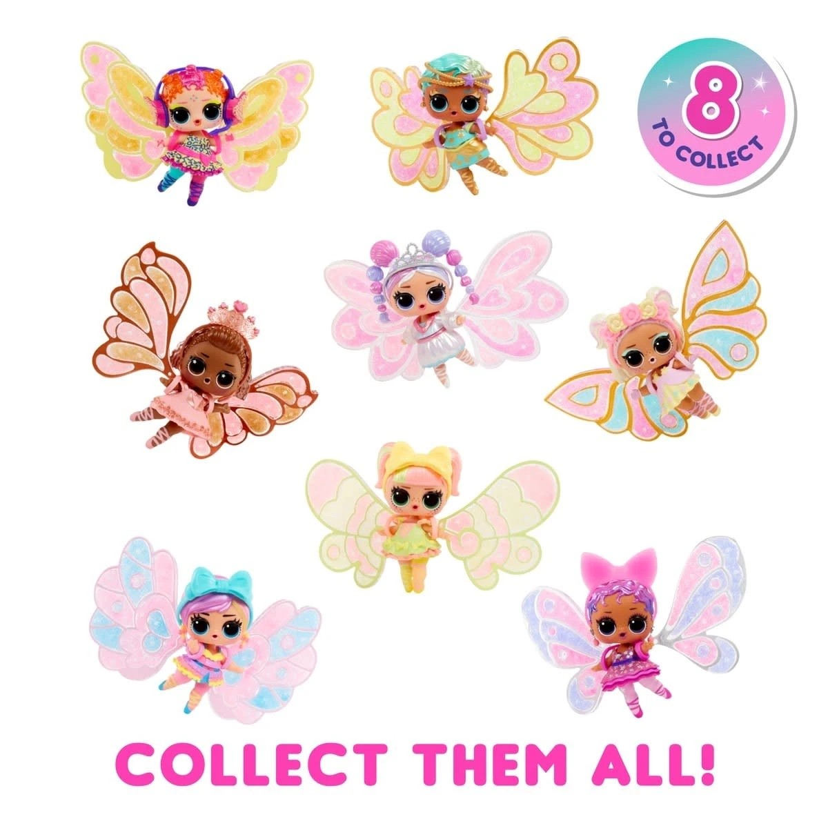 6 L.O.L. Surprise! Fairies Doll - Assorted, 6 of 6