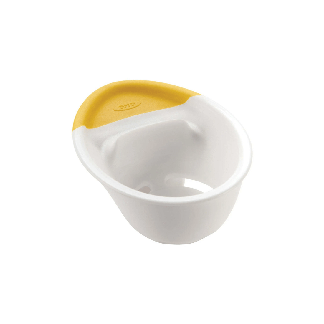 1 Oxo 3-in-1 Egg Whites Yolk Separator Dishwasher Safe Plastic Raised Edge
 - White, 1 of 3