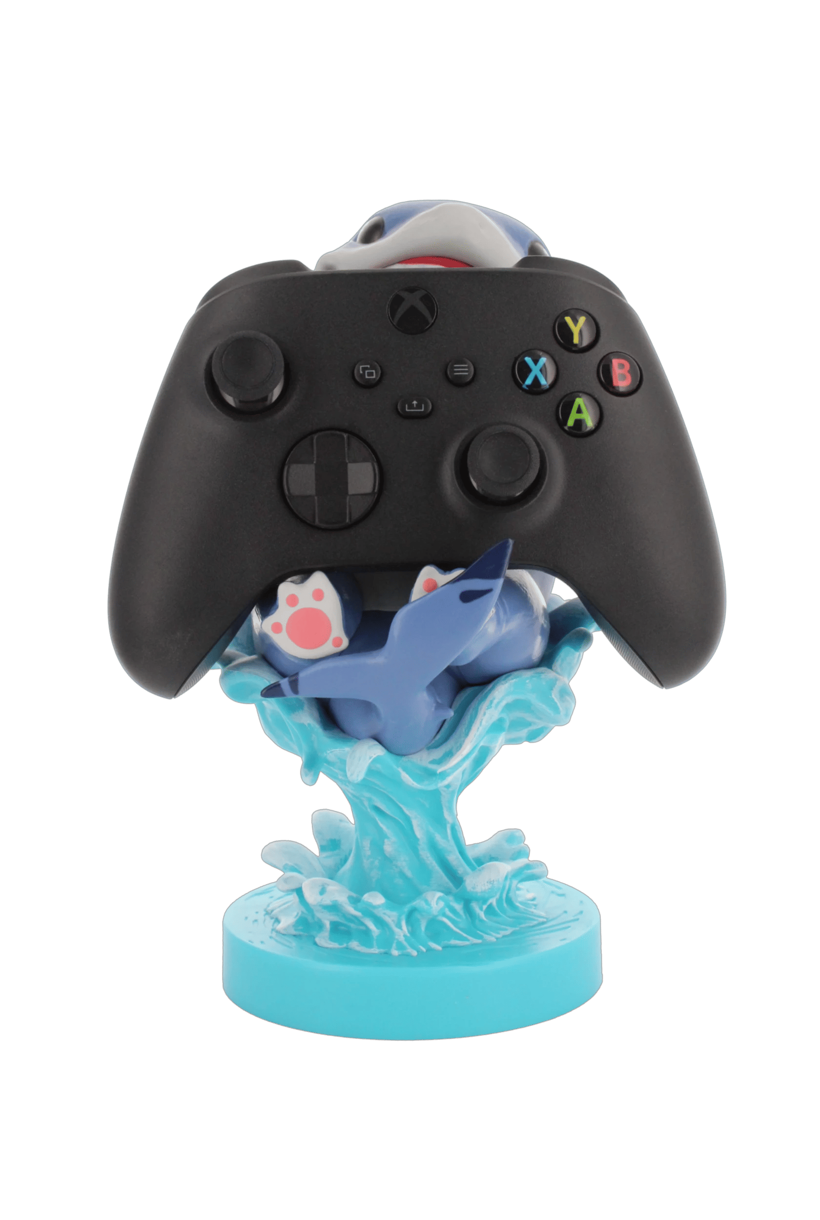 5 Cable Guys Controller Holder - Marvel Rivals: Jeff the Land Shark - Blue, 5 of 5
