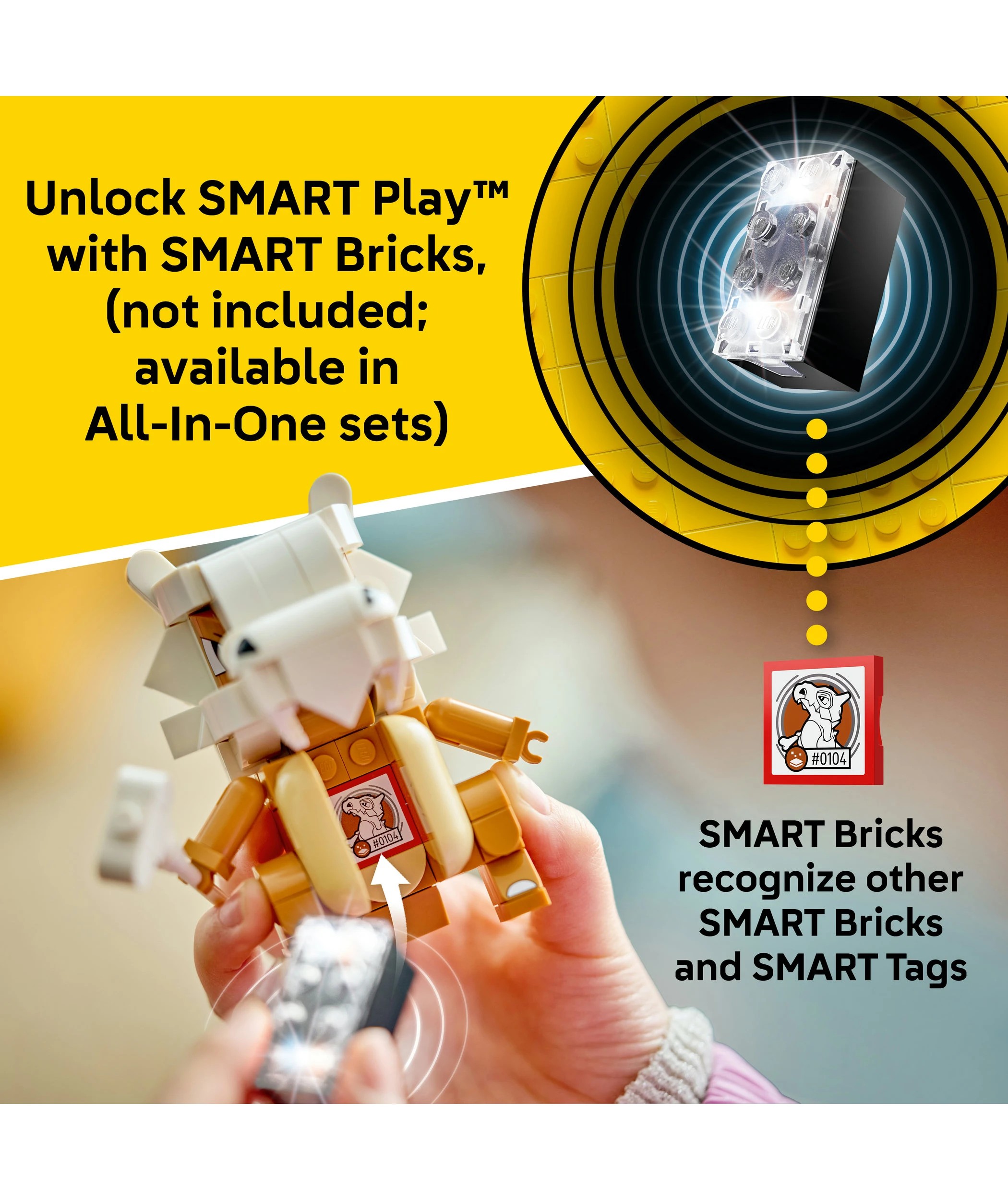 7 LEGO Pokemon SMART Play: Cubone and Gengar's Spooky Showdown 72166, 7 of 11