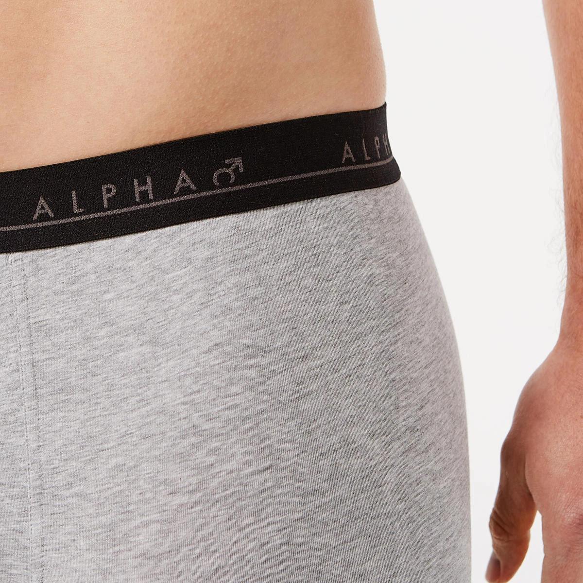 6 5 Pack Plain Trunks NAVY GREY, 6 of 7