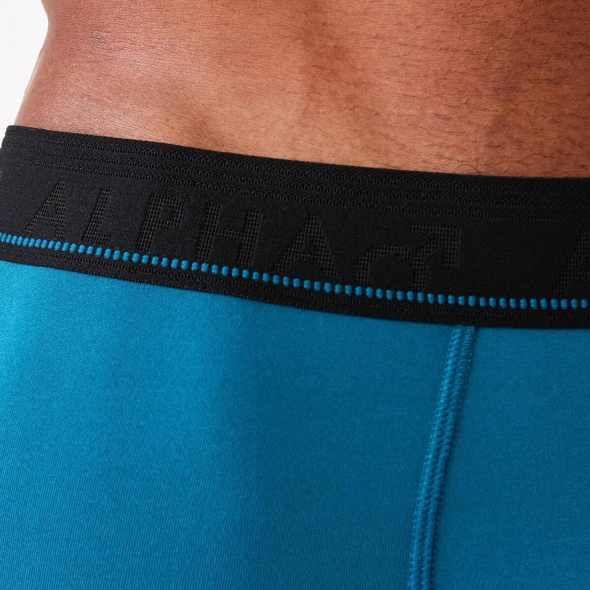 7 3 Pack Stay Fresh Plain Trunks Fresh Blue, 7 of 8